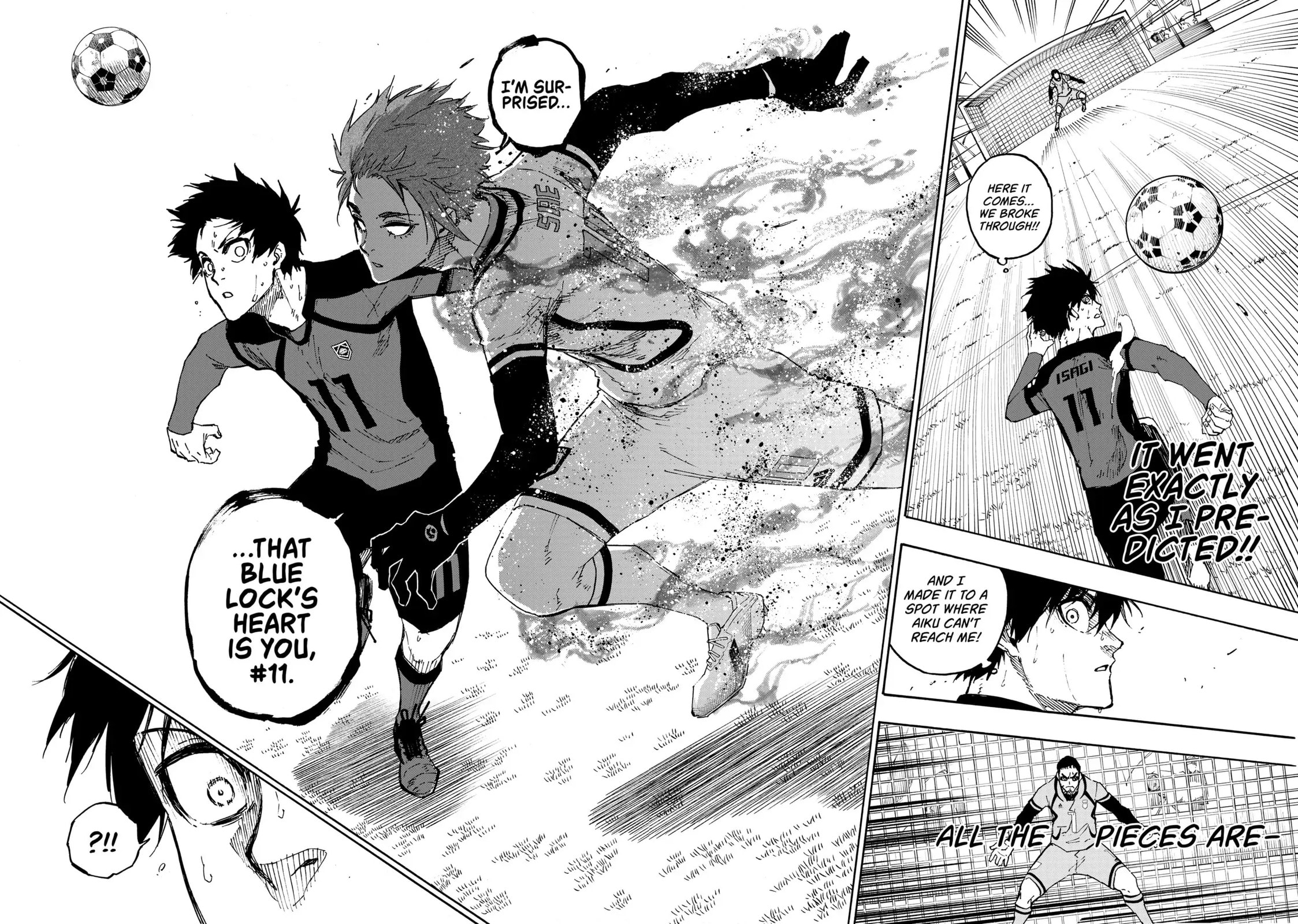 Blue Lock Chapter 136 page 15 - 