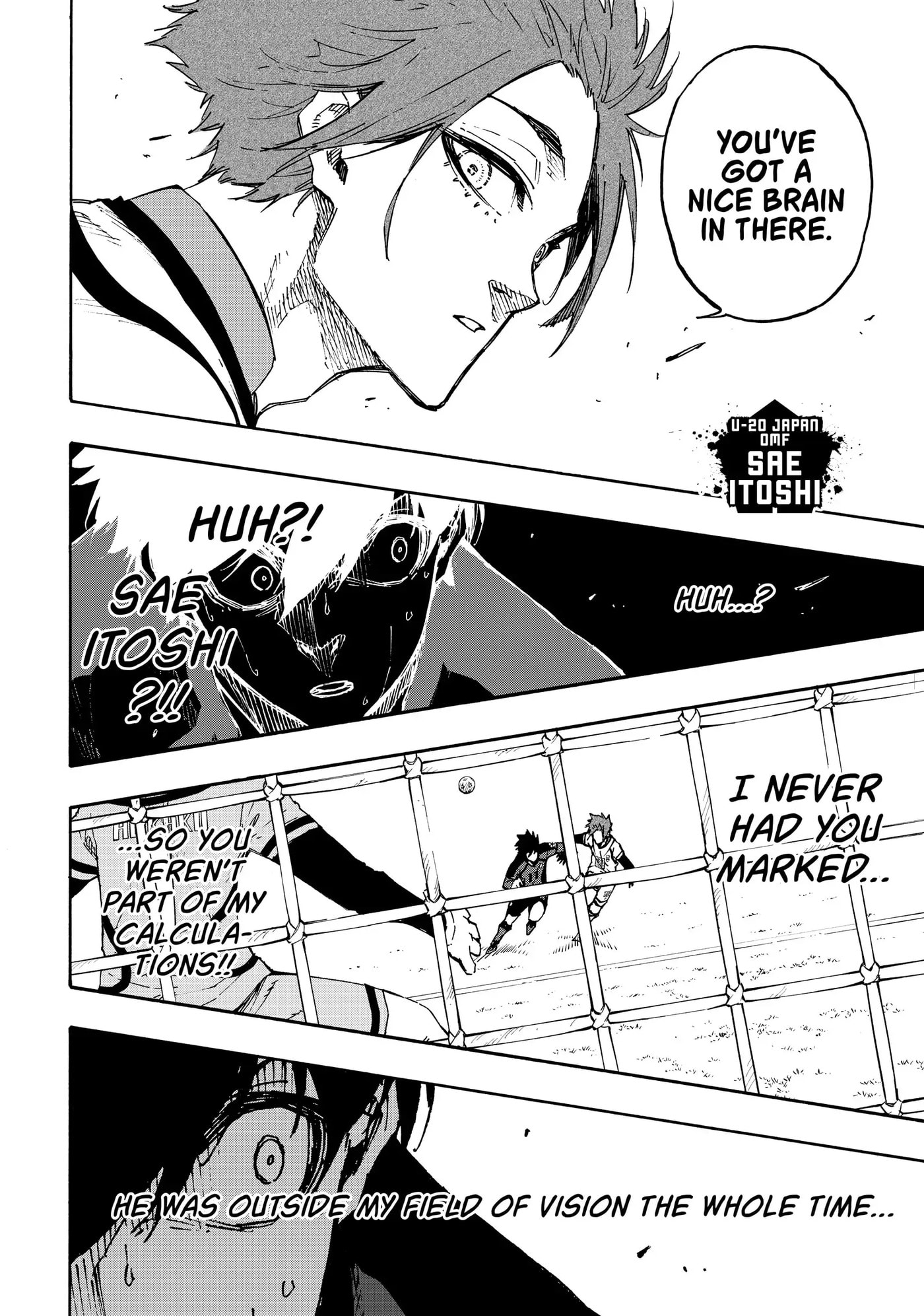 Blue Lock Chapter 136 page 16 - 