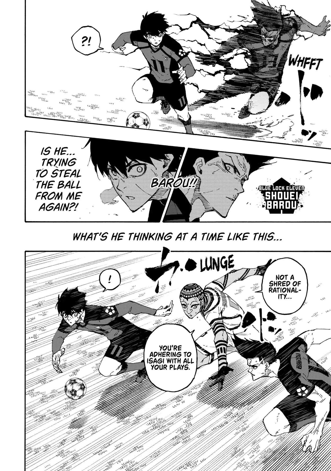 Blue Lock Chapter 136 page 4 - 