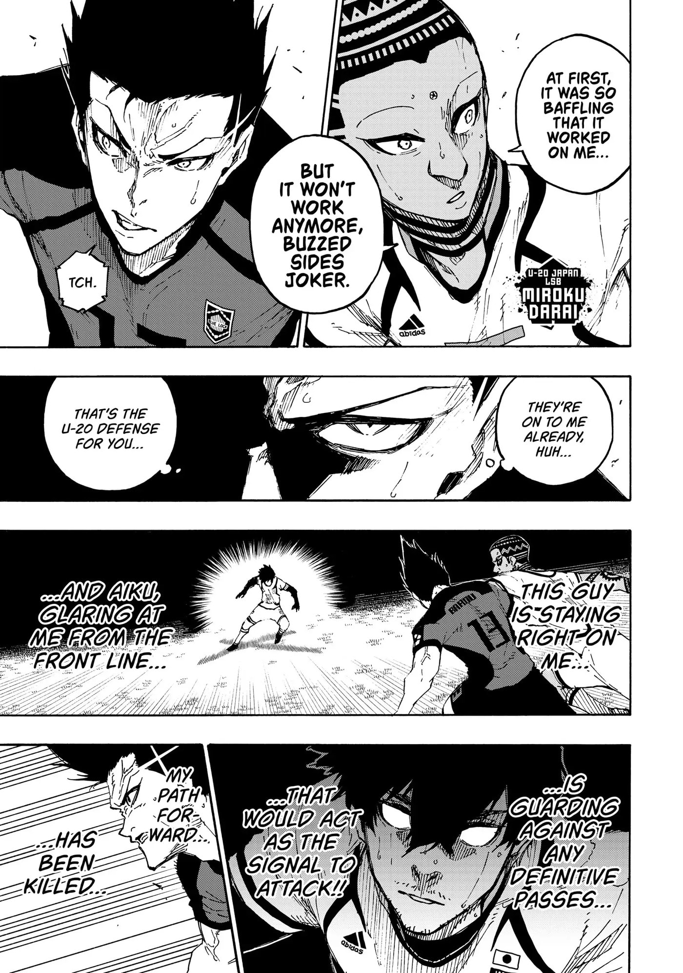 Blue Lock Chapter 136 page 5 - 