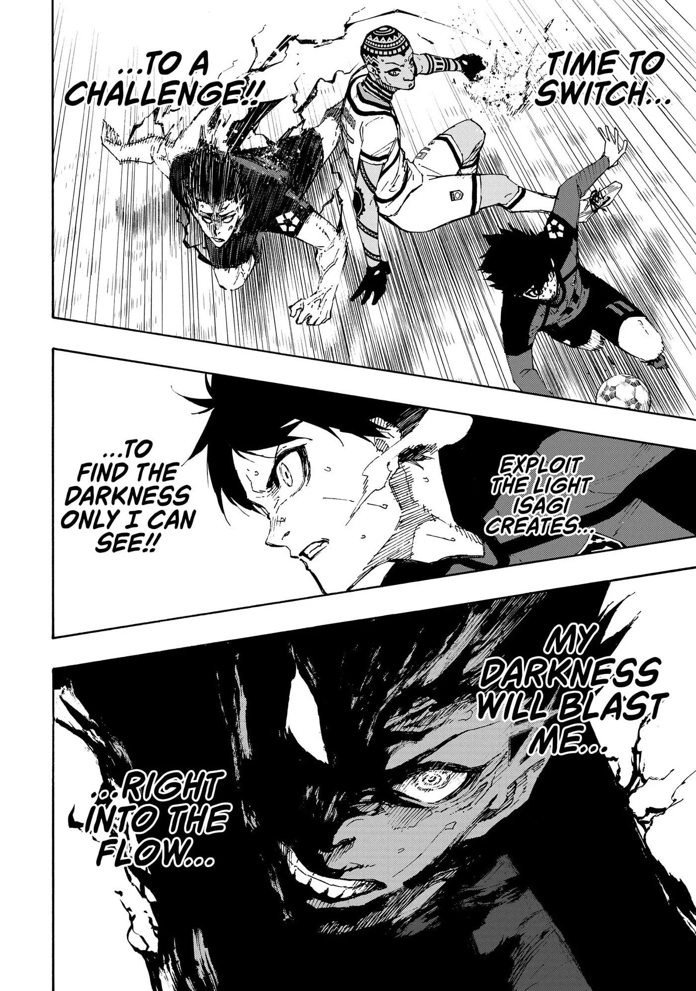 Blue Lock Chapter 136 page 6 - 
