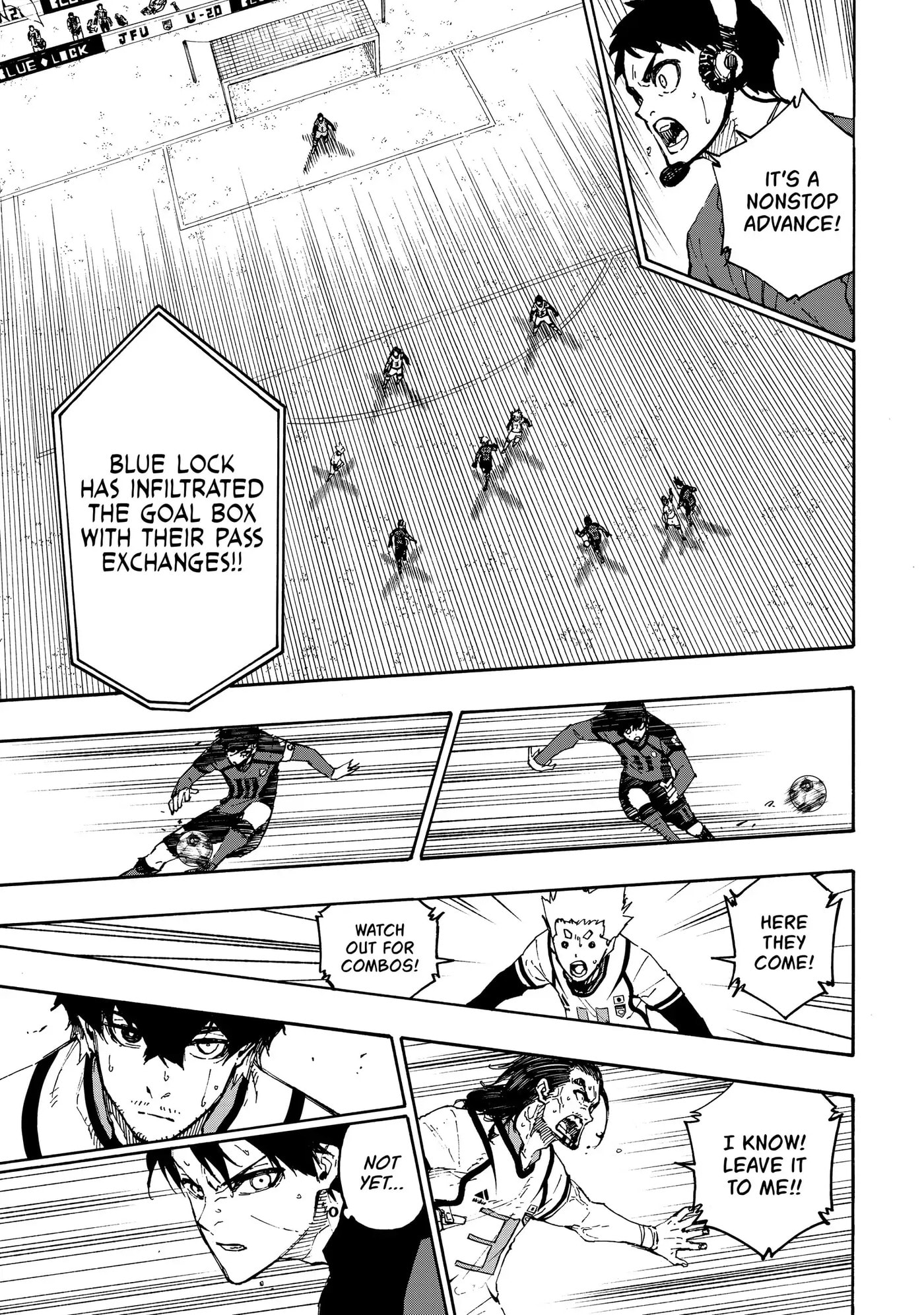 Blue Lock Chapter 136 page 7 - 