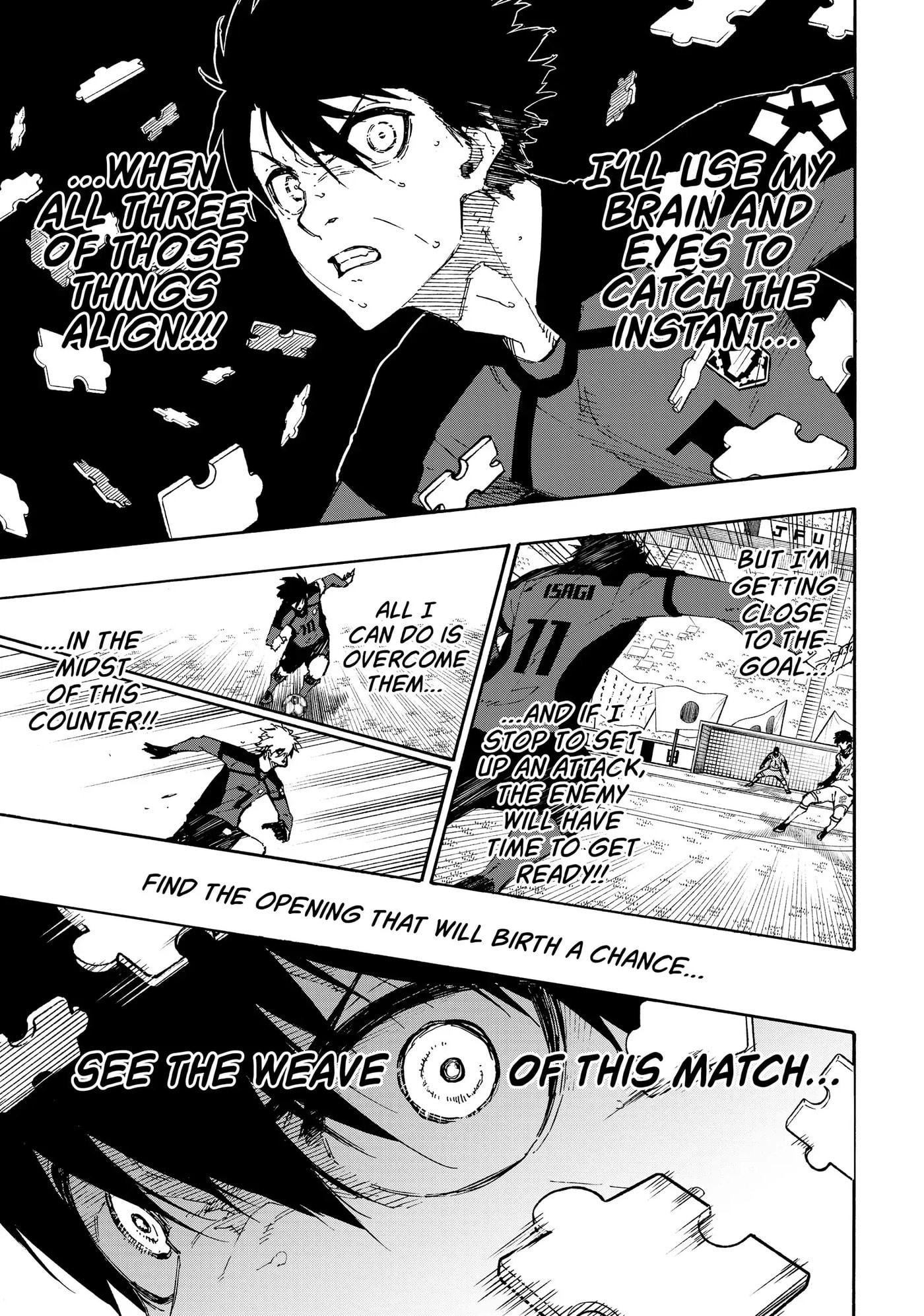 Blue Lock Chapter 136 page 9 - 