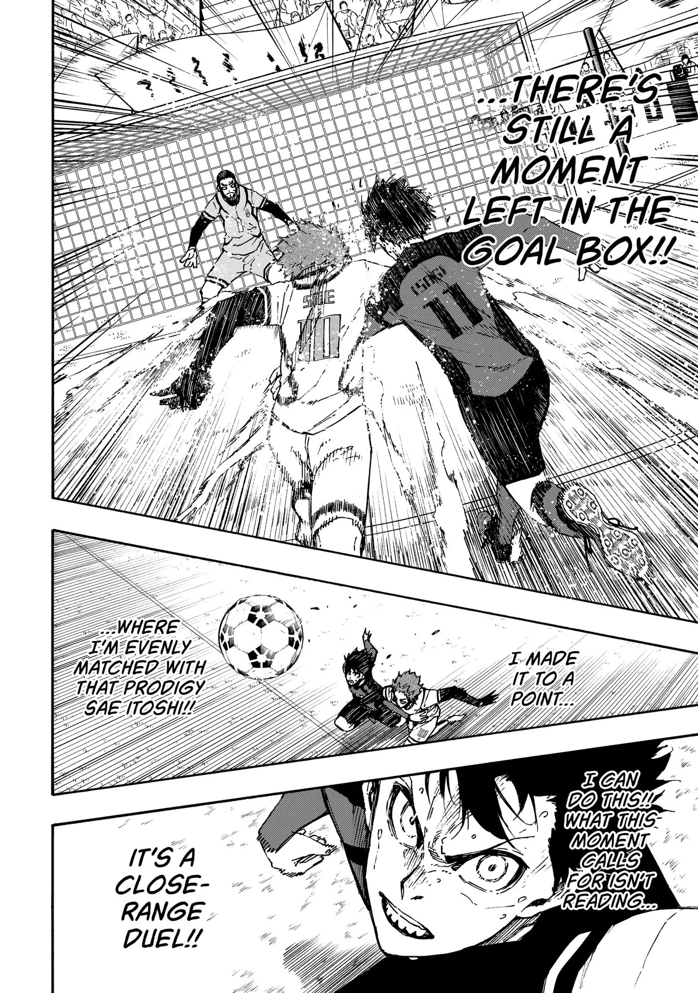 Blue Lock Chapter 137 page 2 - 