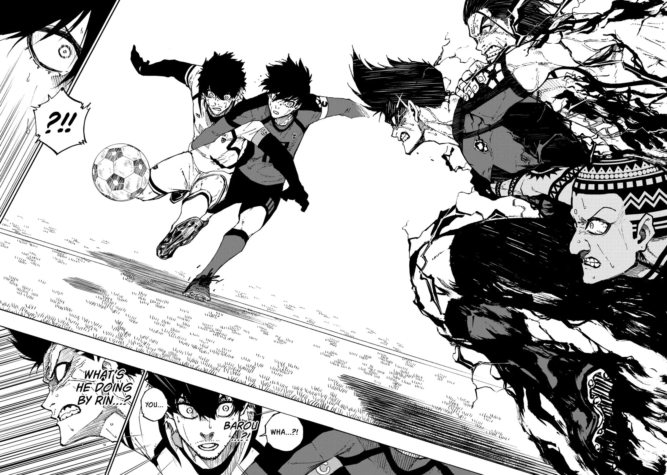 Blue Lock Chapter 137 page 11 - 