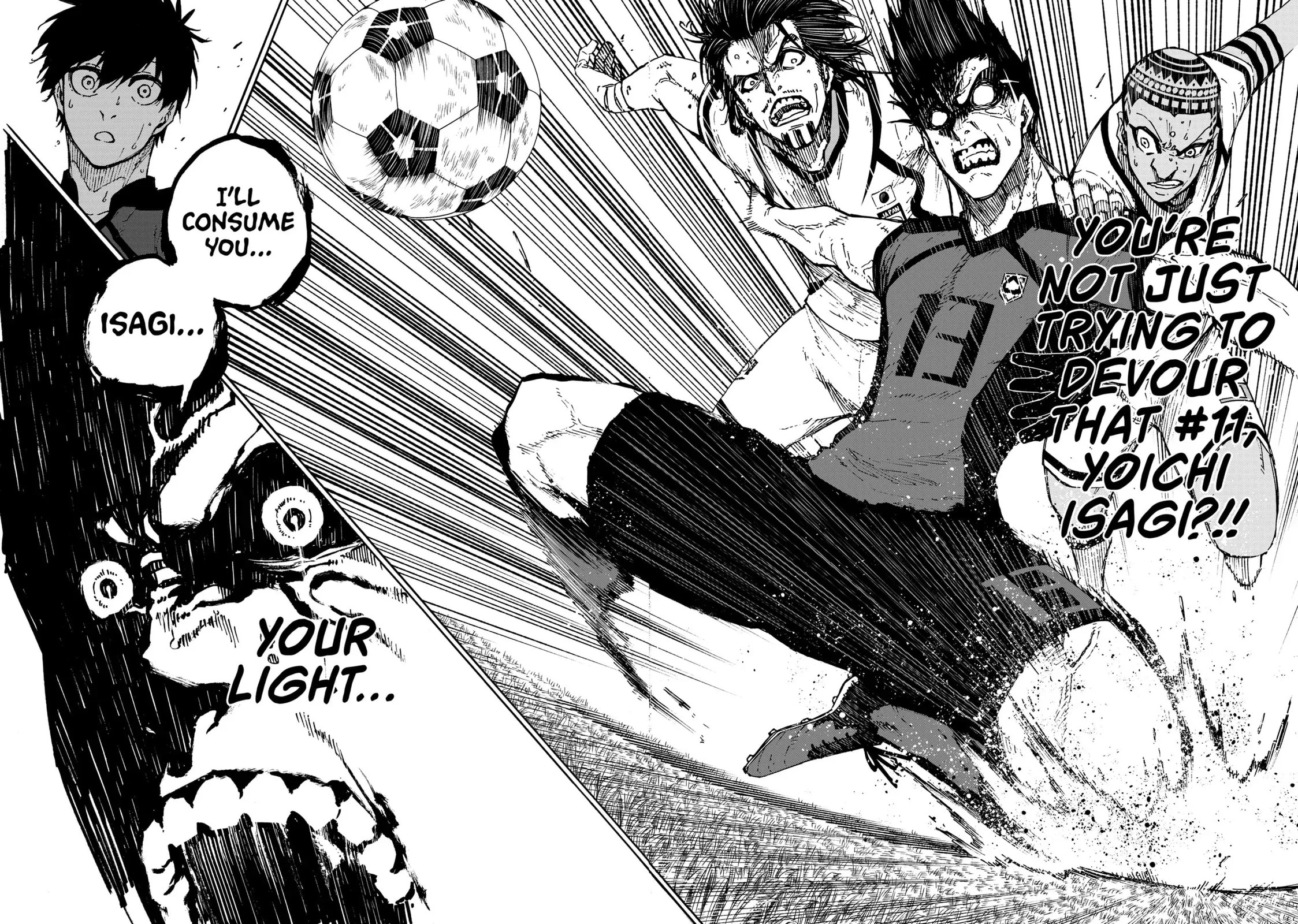 Blue Lock Chapter 137 page 12 - 
