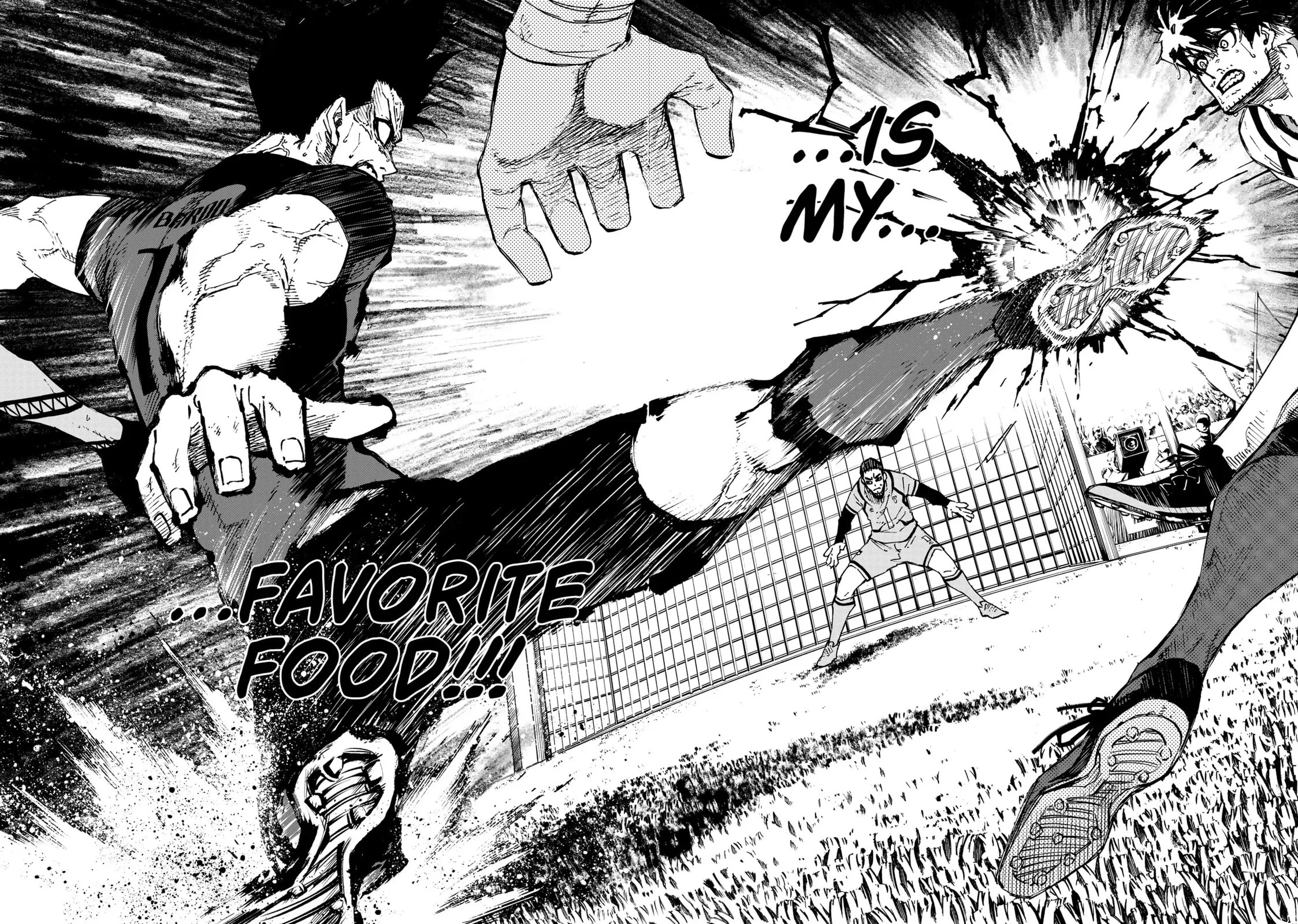 Blue Lock Chapter 137 page 13 - 