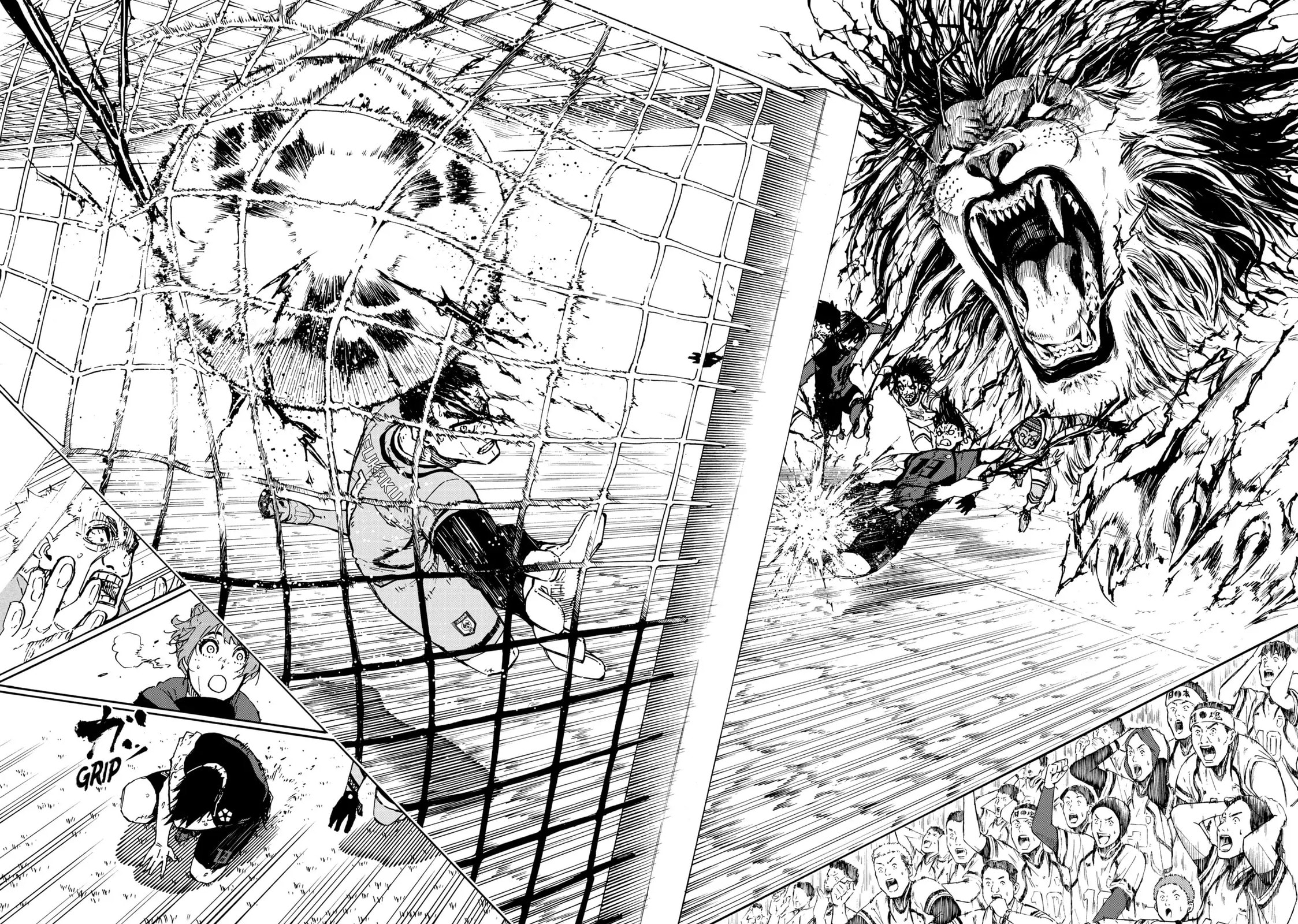 Blue Lock Chapter 137 page 14 - 