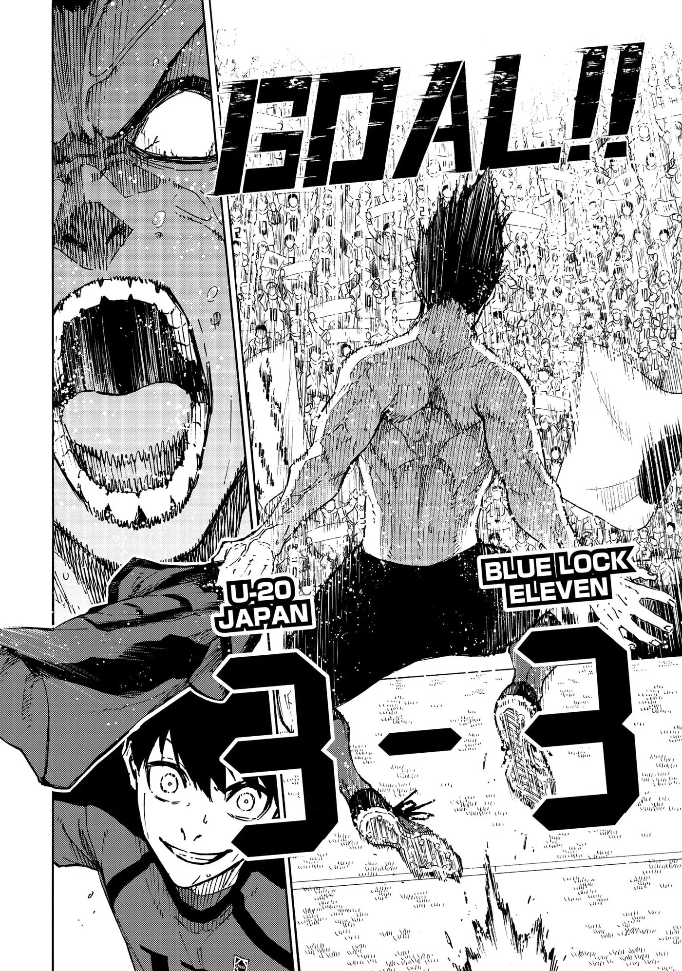 Blue Lock Chapter 137 page 15 - 