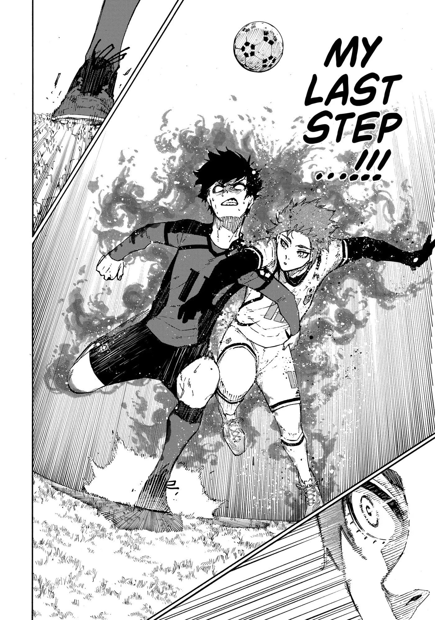 Blue Lock Chapter 137 page 4 - 