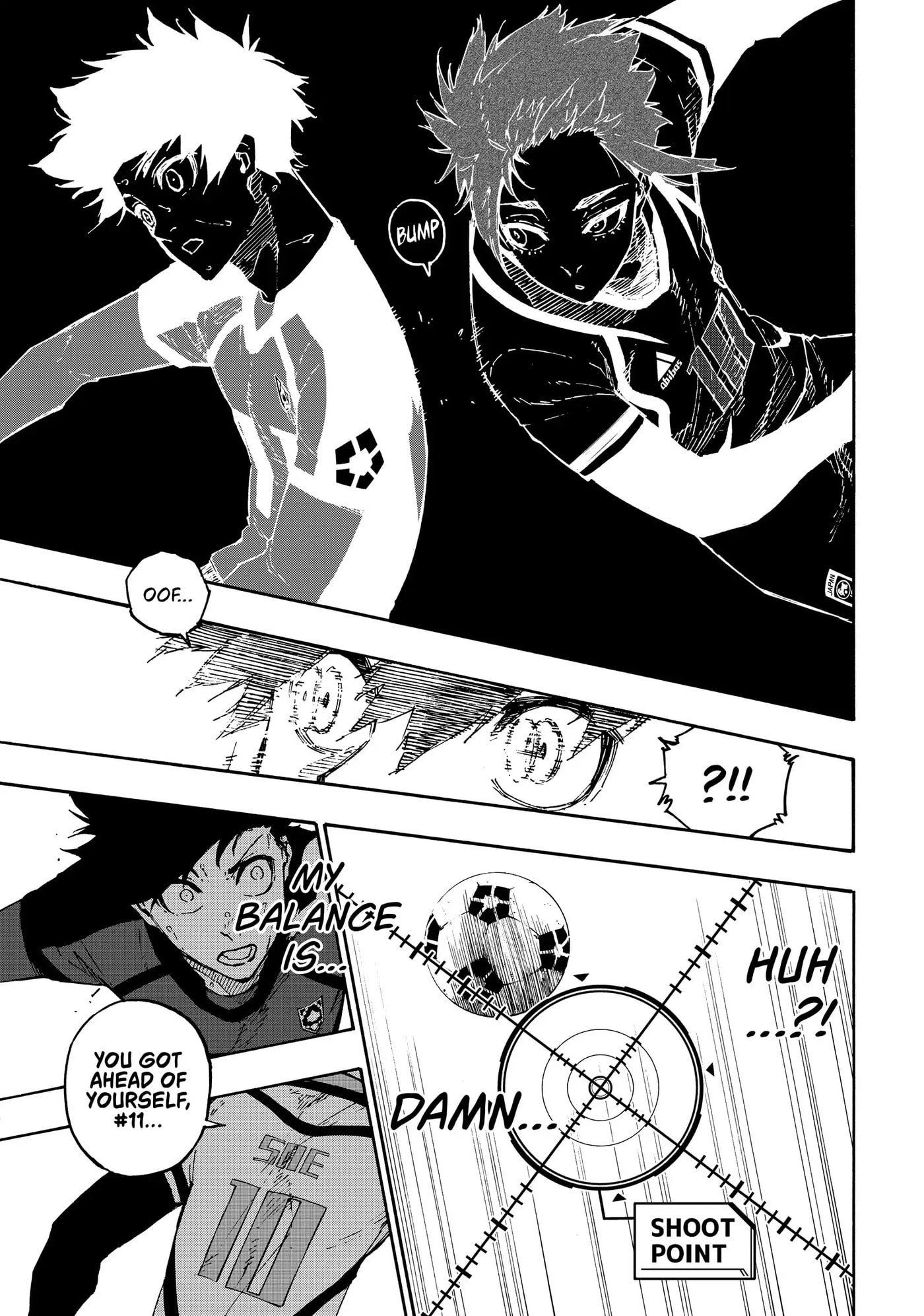 Blue Lock Chapter 137 page 5 - 