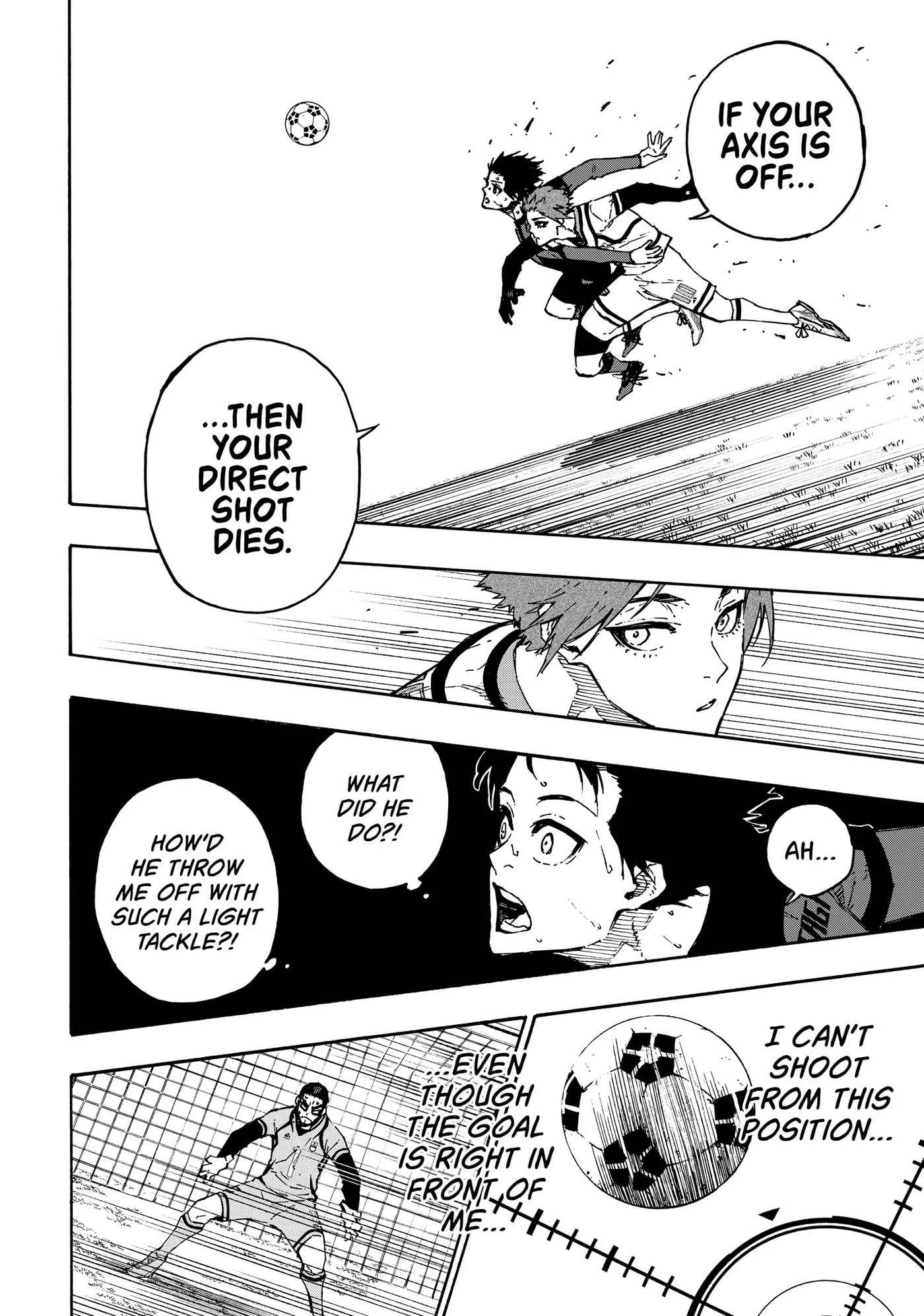 Blue Lock Chapter 137 page 6 - 