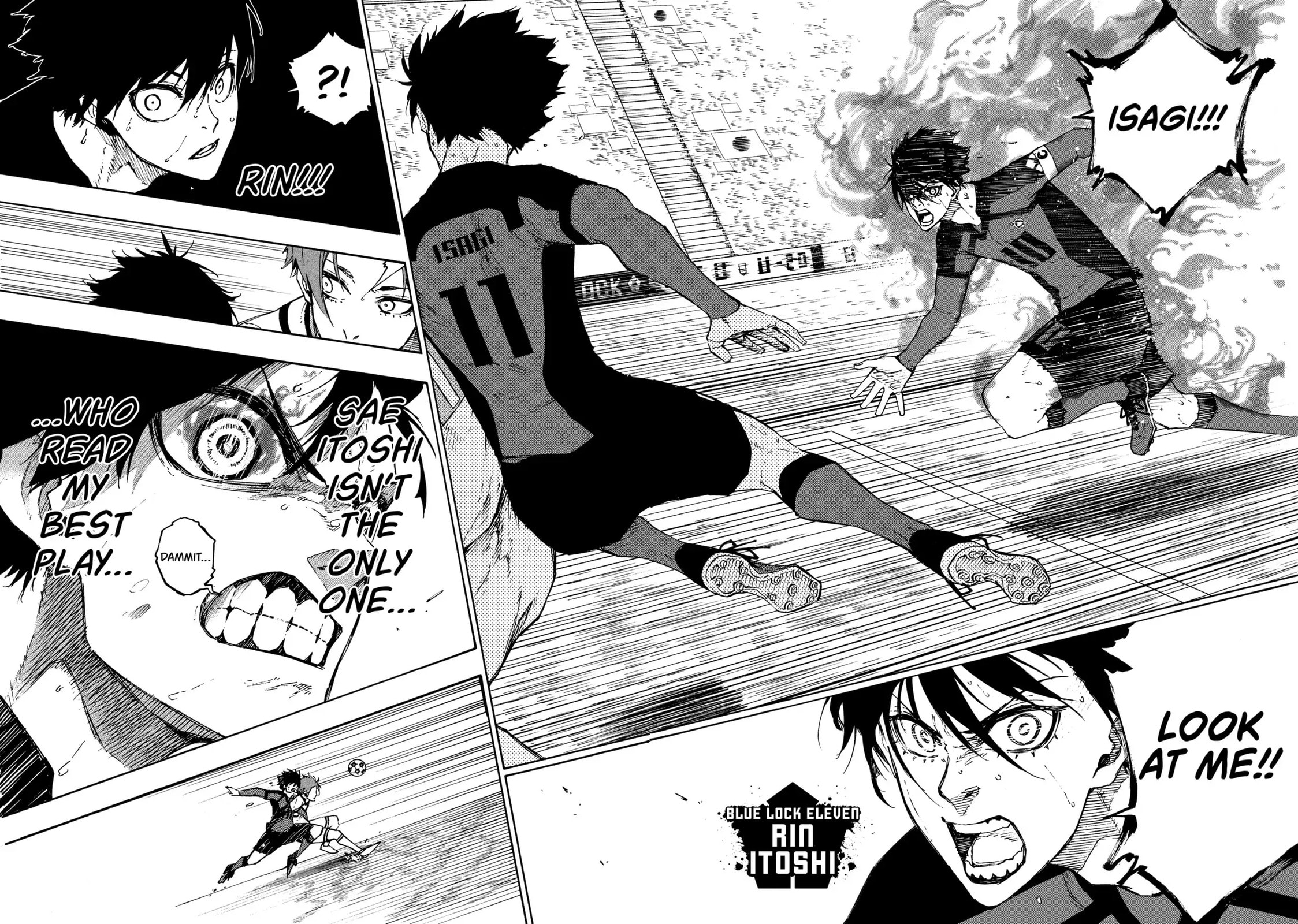 Blue Lock Chapter 137 page 8 - 