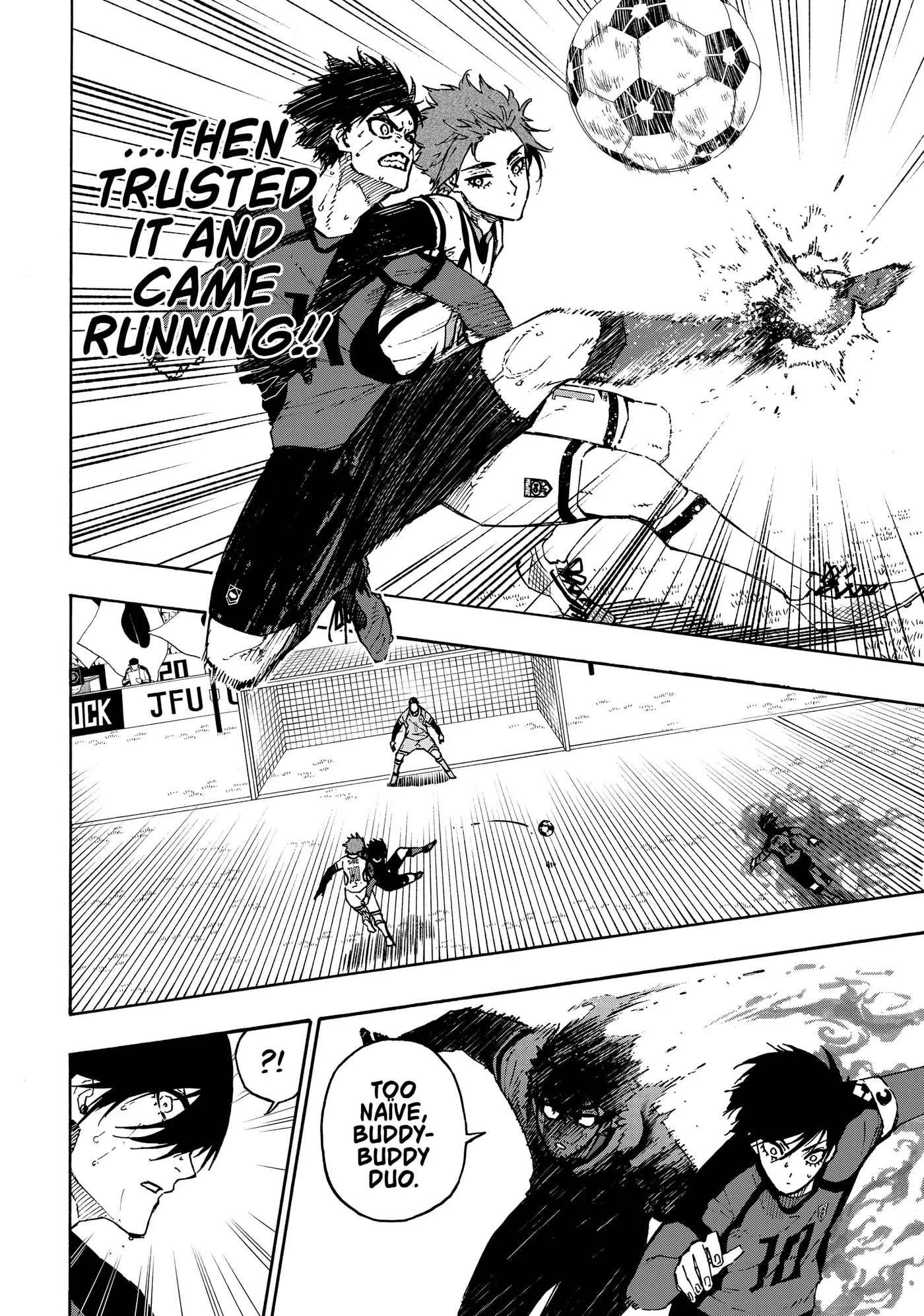 Blue Lock Chapter 137 page 9 - 