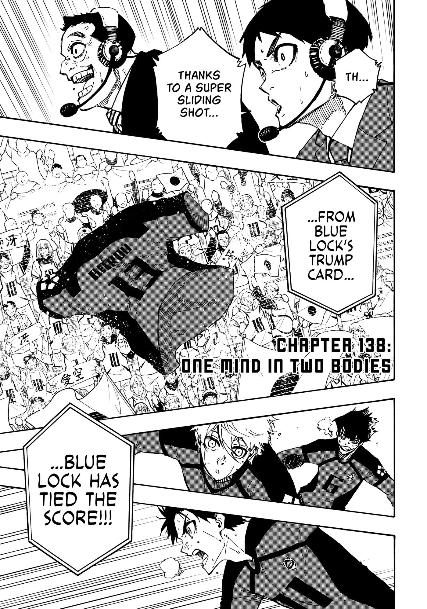 Blue Lock Chapter 138 page 1 - 