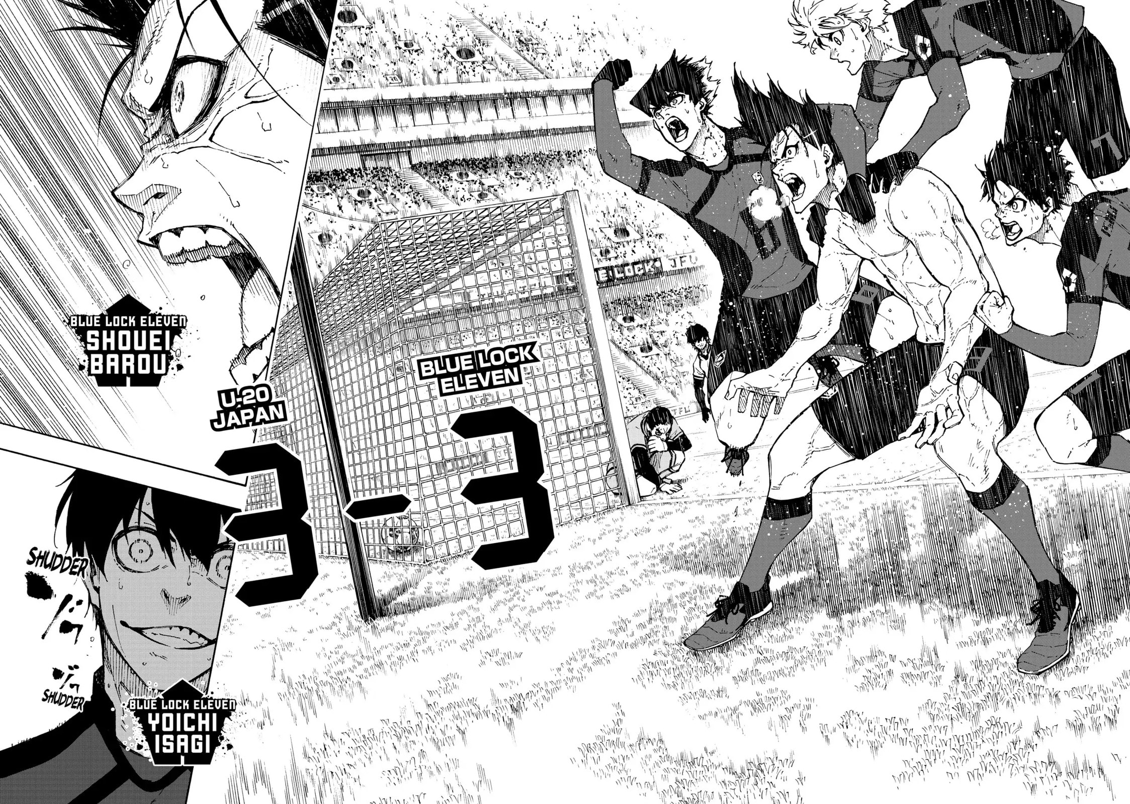 Blue Lock Chapter 138 page 2 - 