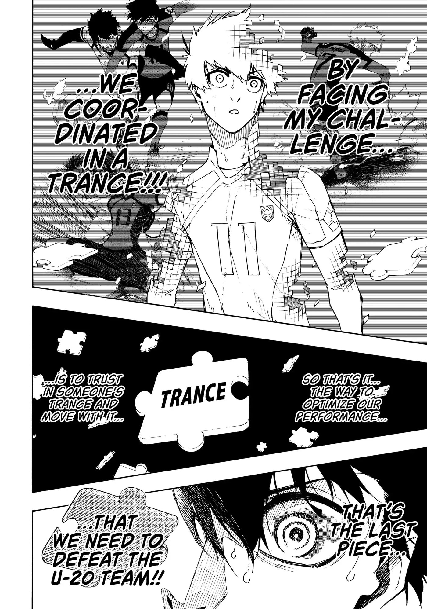 Blue Lock Chapter 138 page 11 - 