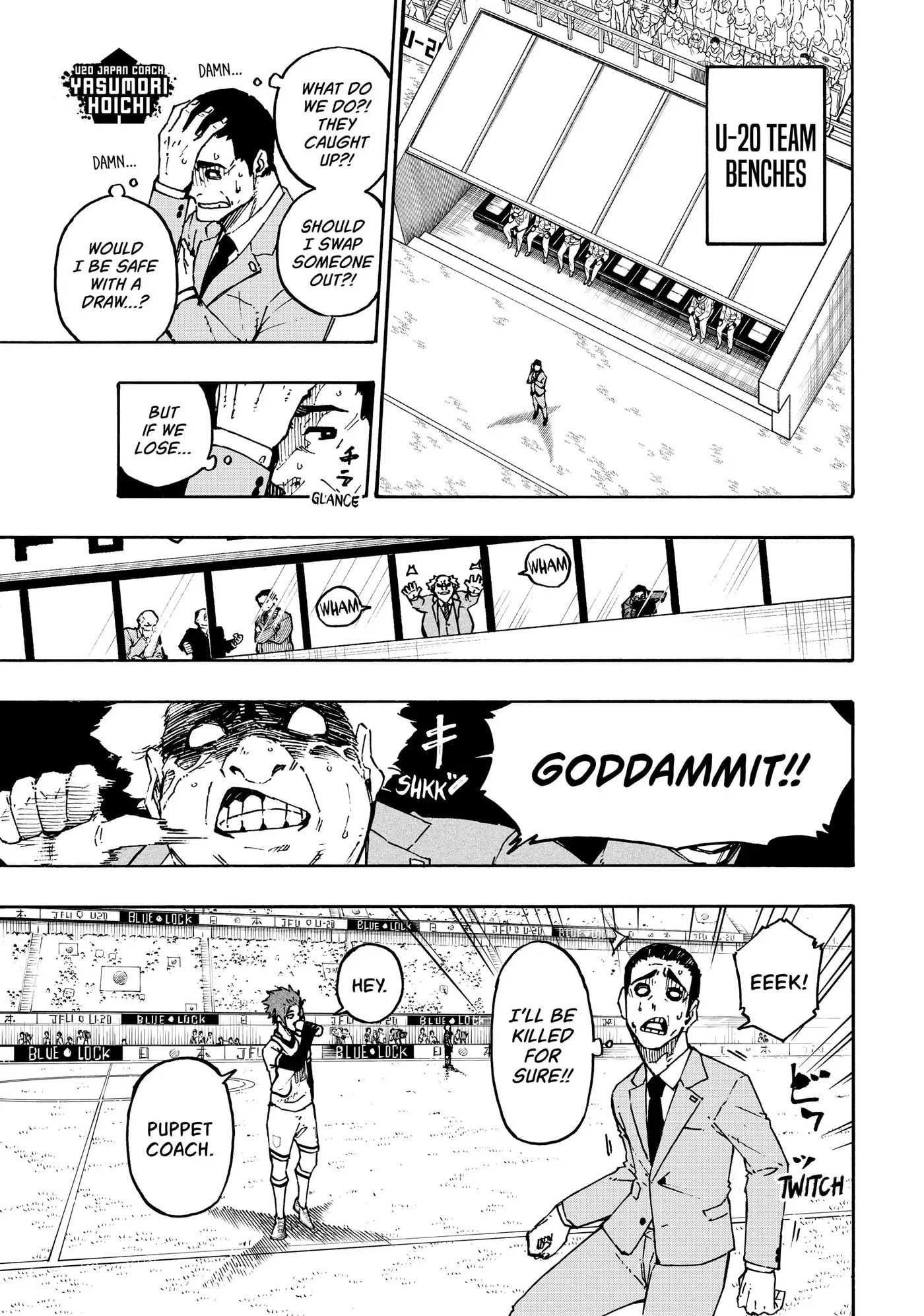 Blue Lock Chapter 138 page 12 - 
