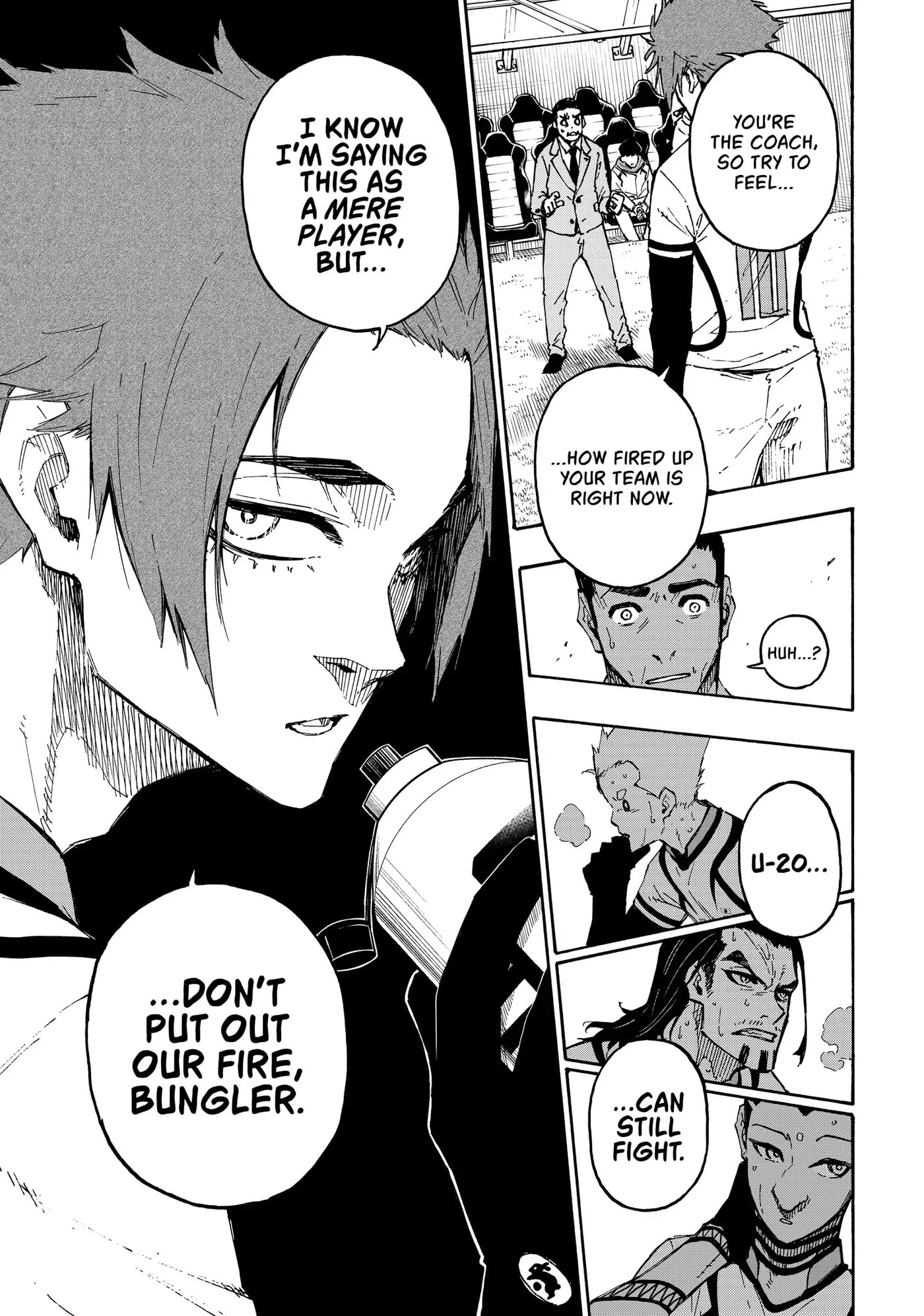 Blue Lock Chapter 138 page 14 - 