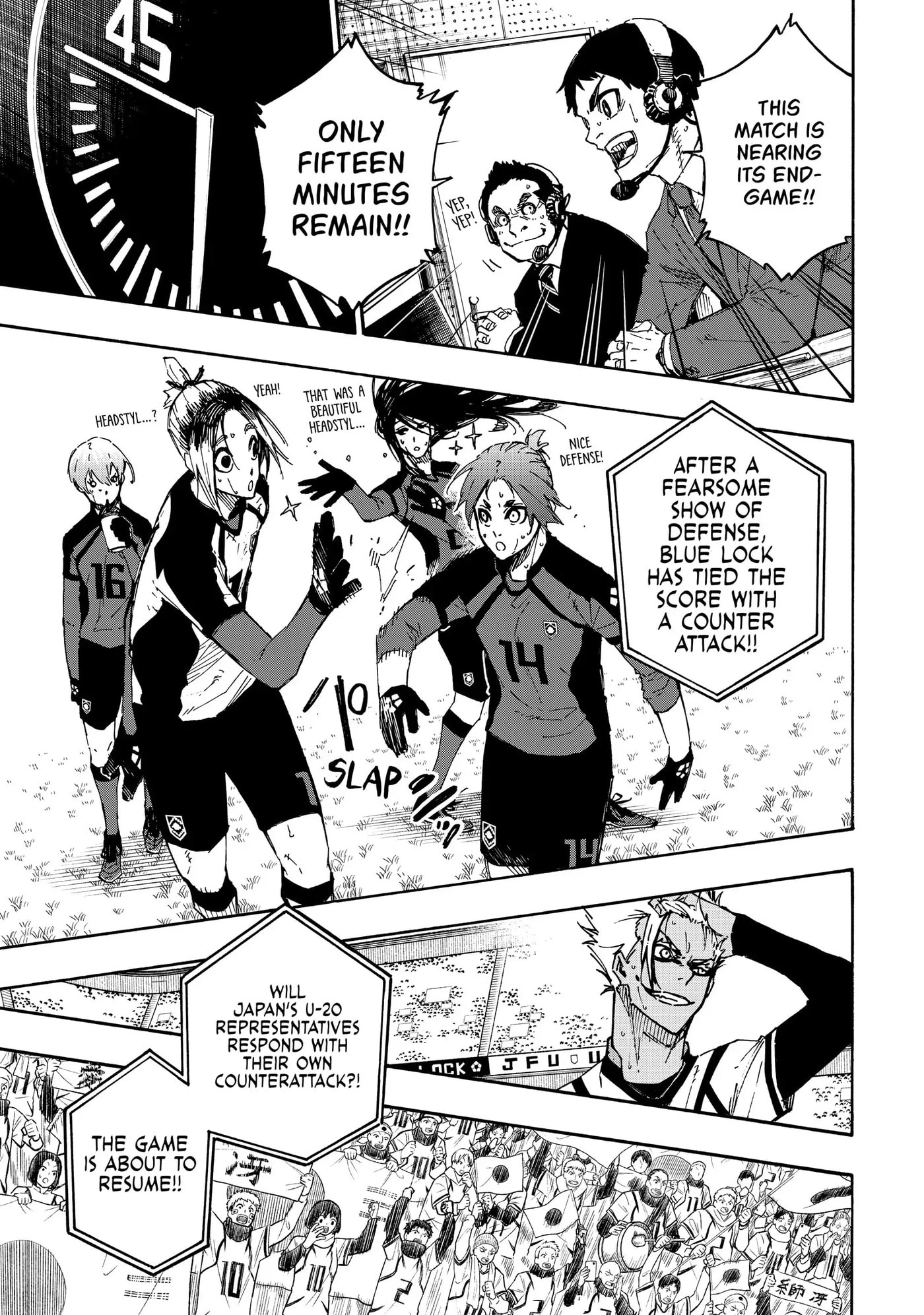 Blue Lock Chapter 138 page 16 - 