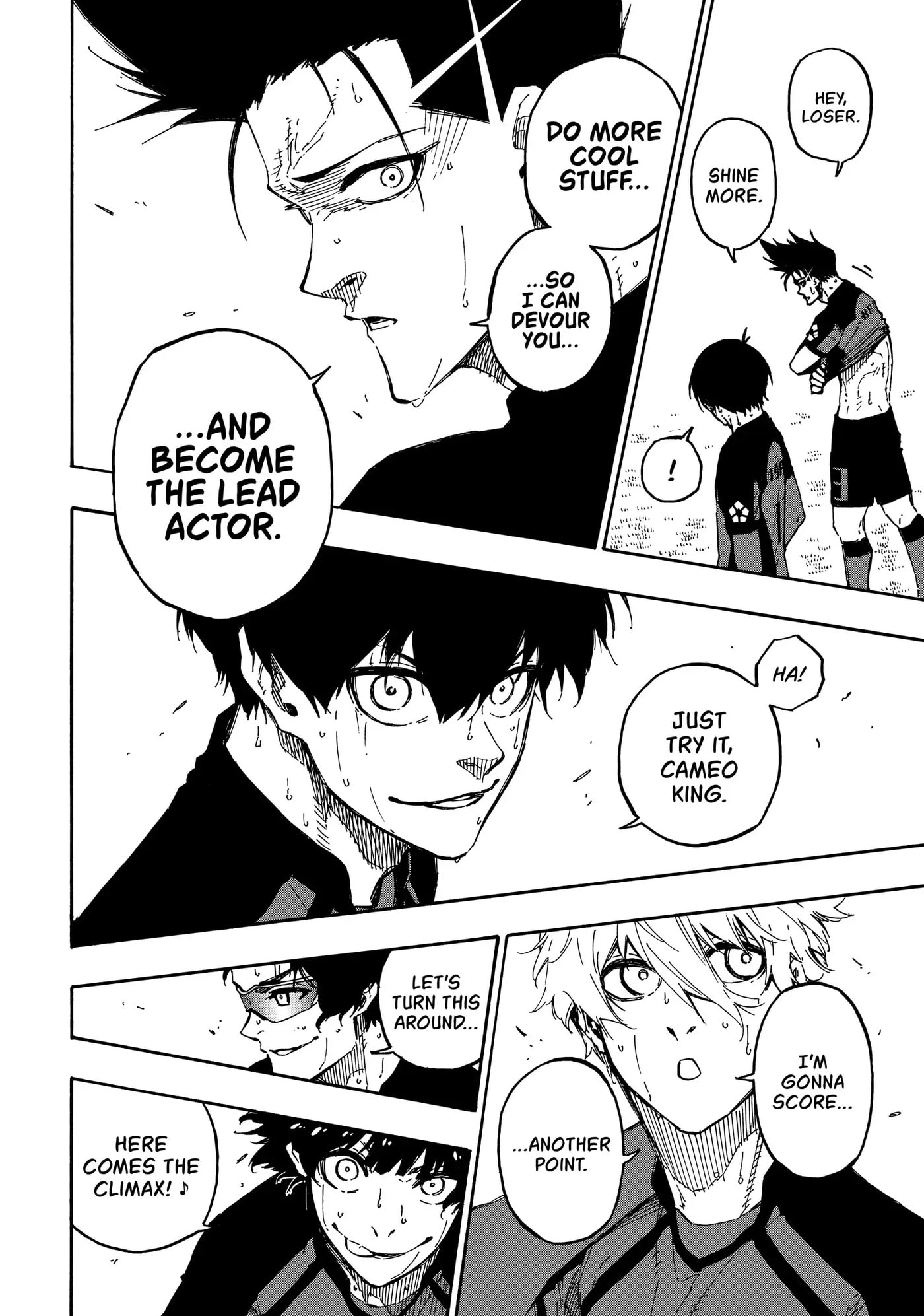 Blue Lock Chapter 138 page 17 - 