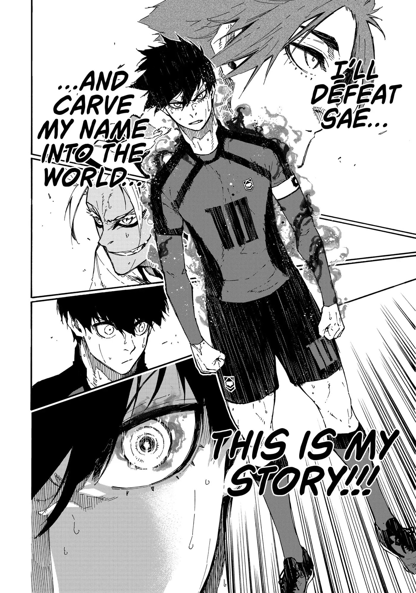 Blue Lock Chapter 138 page 19 - 
