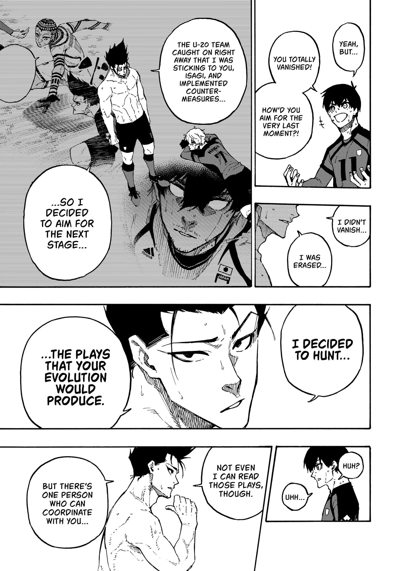 Blue Lock Chapter 138 page 4 - 
