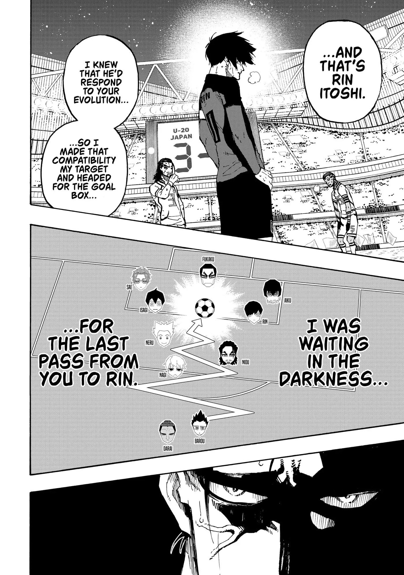 Blue Lock Chapter 138 page 5 - 