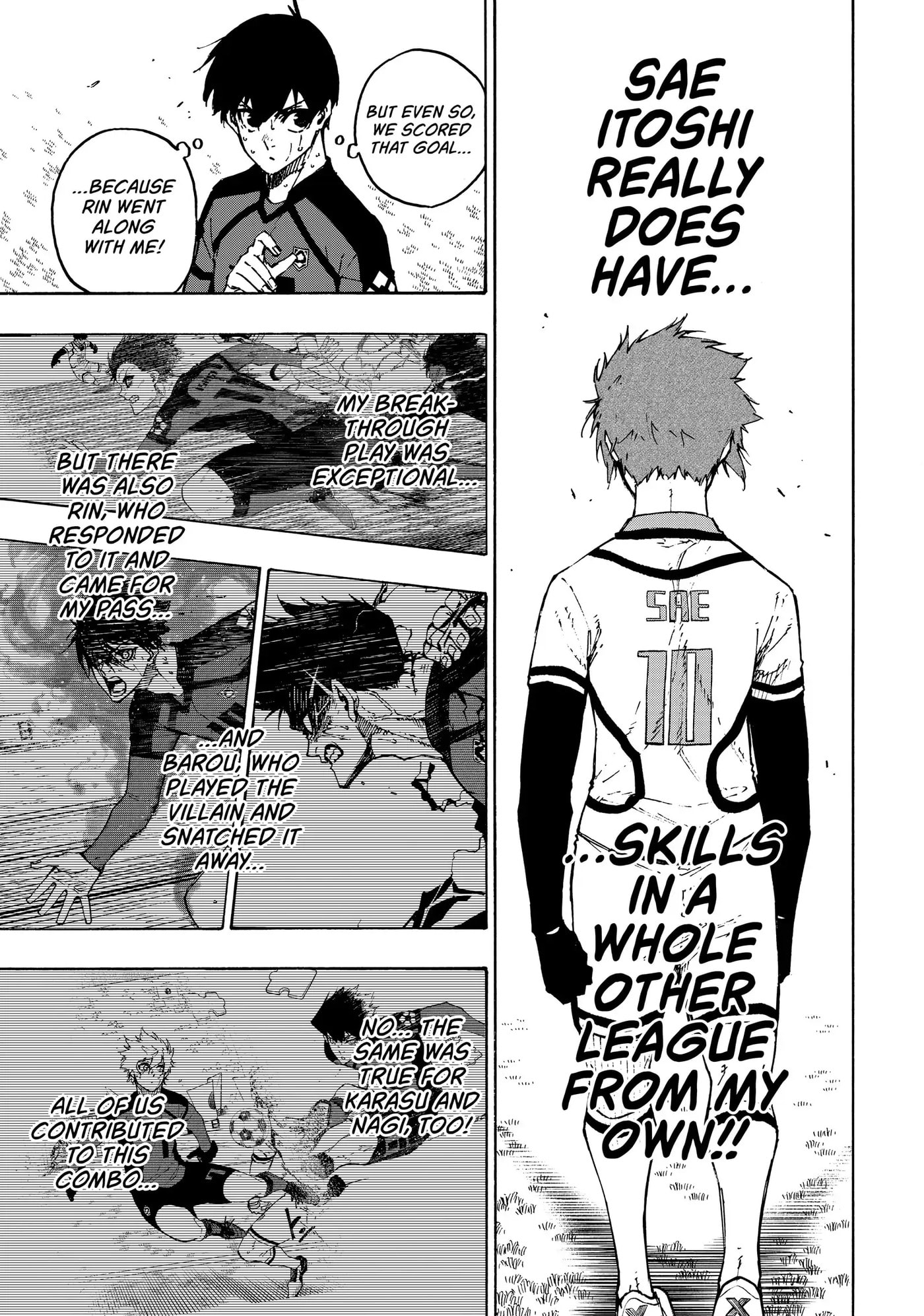 Blue Lock Chapter 138 page 10 - 