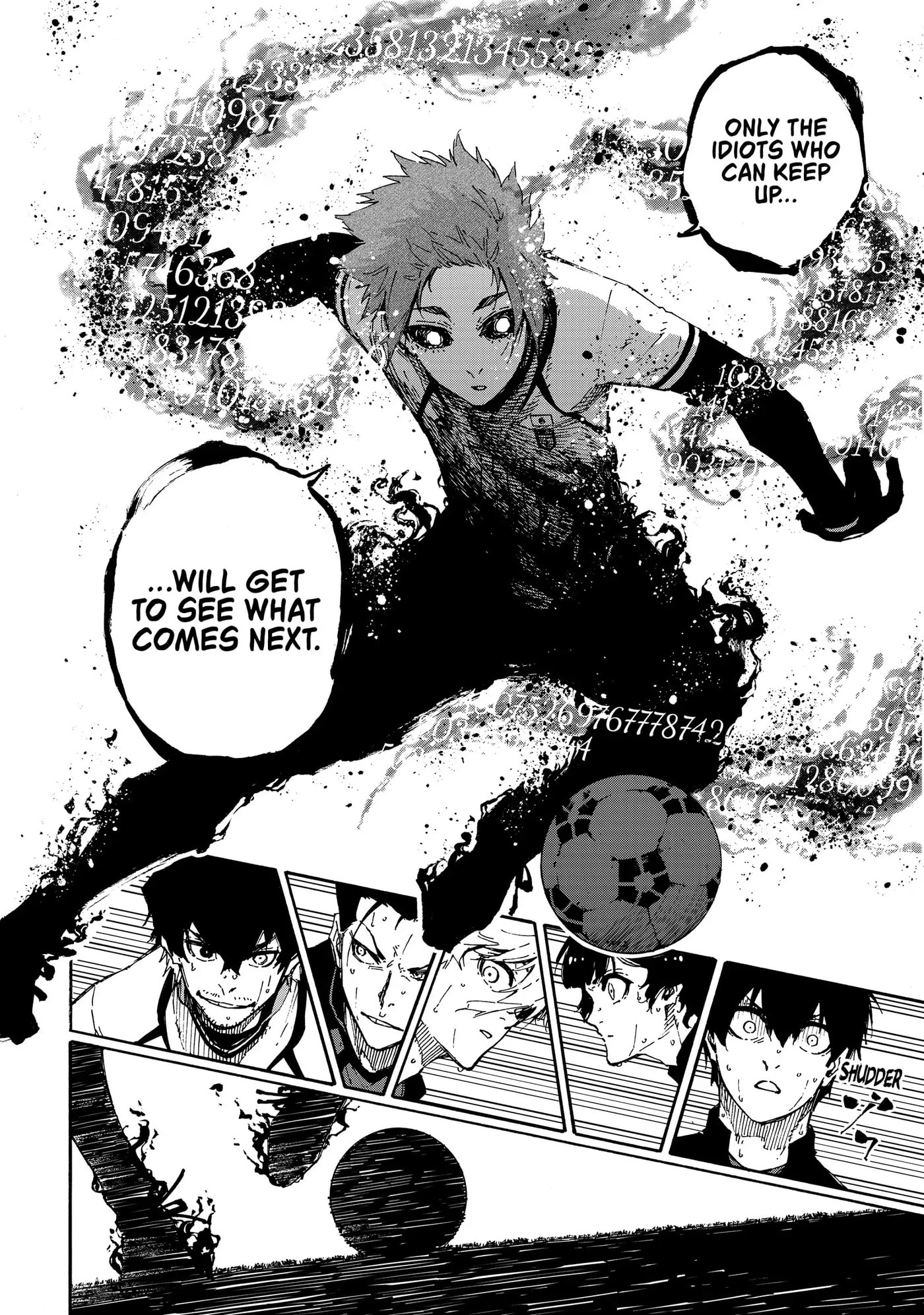 Blue Lock Chapter 139 page 11 - 