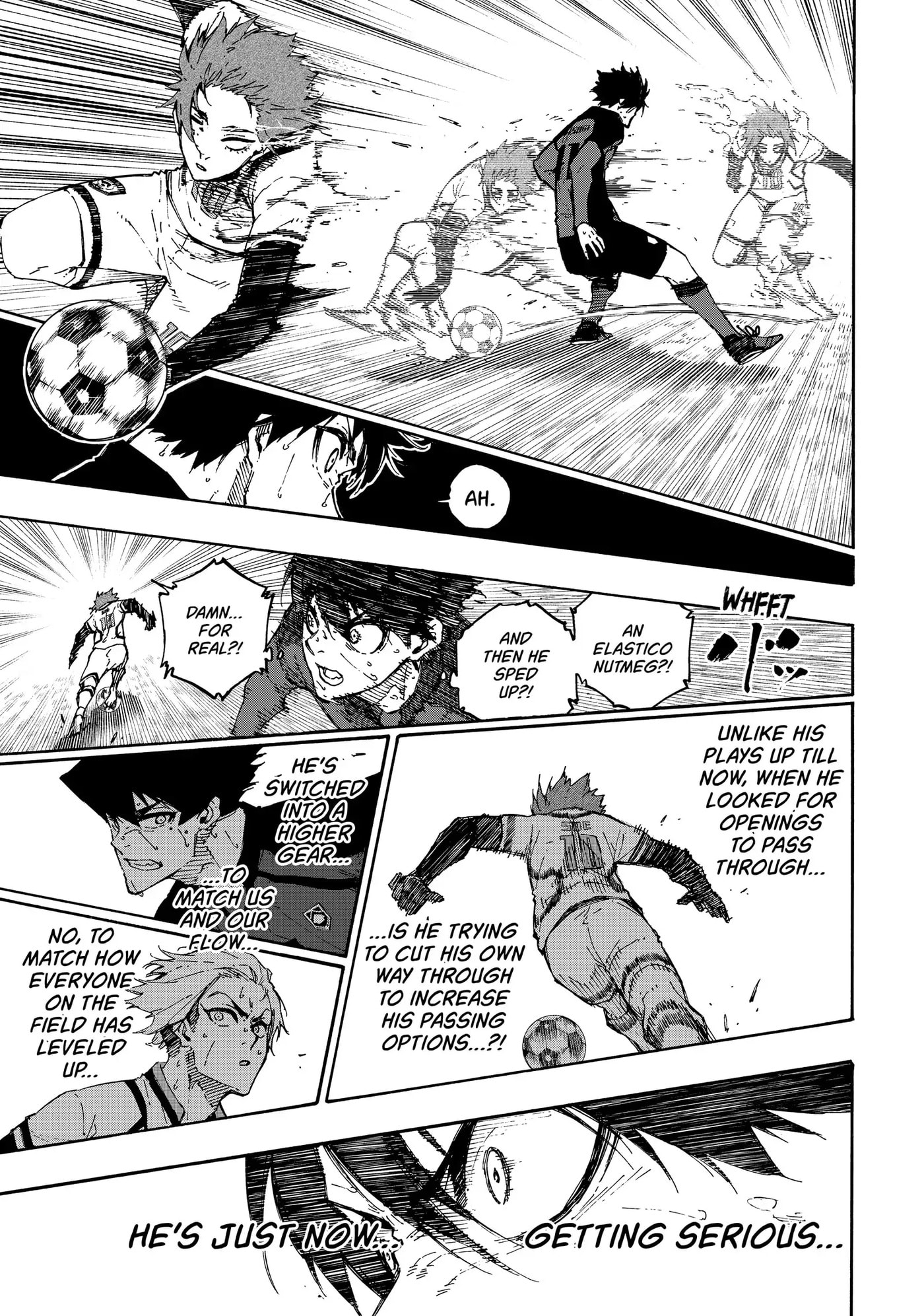 Blue Lock Chapter 139 page 12 - 