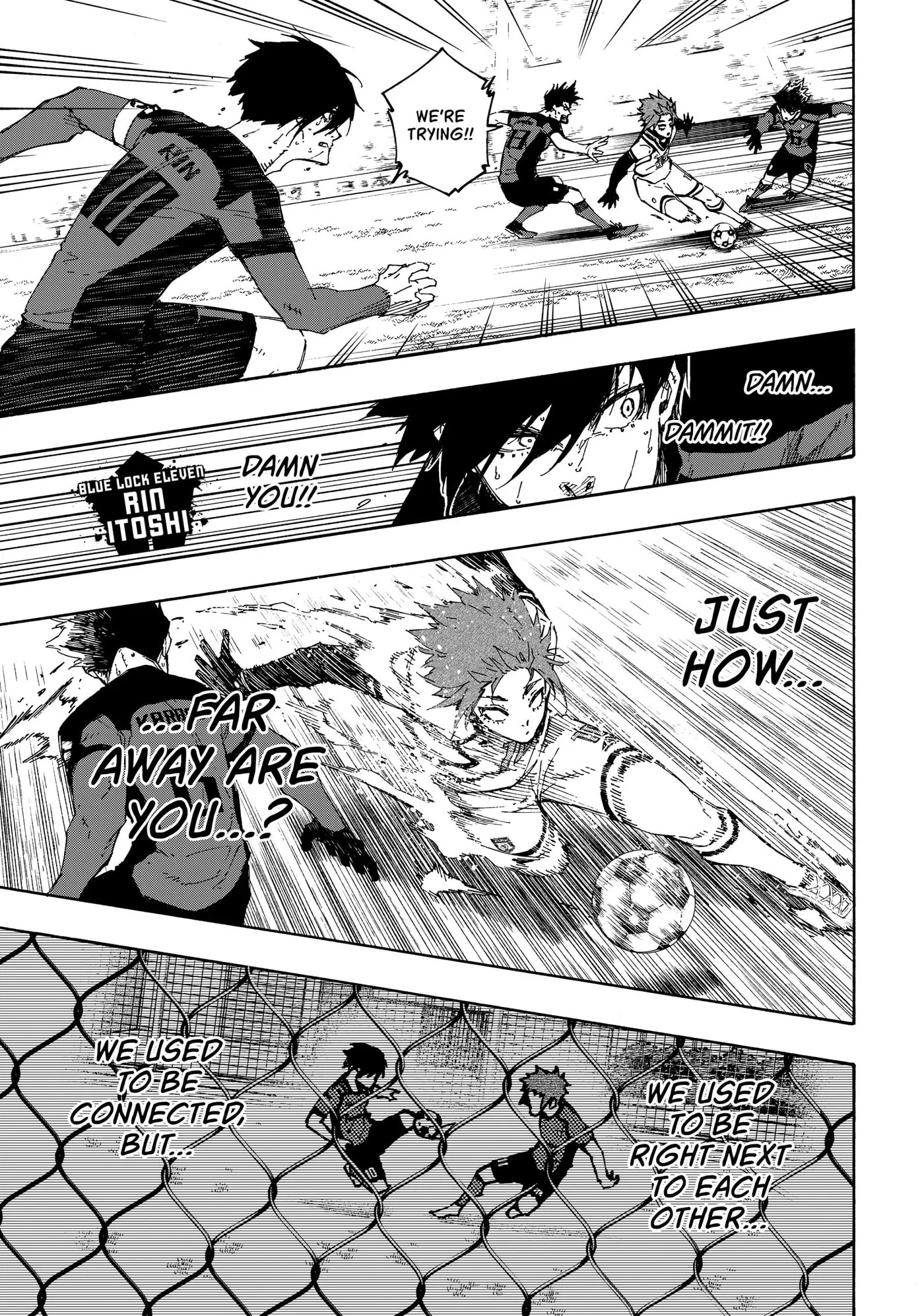 Blue Lock Chapter 139 page 14 - 