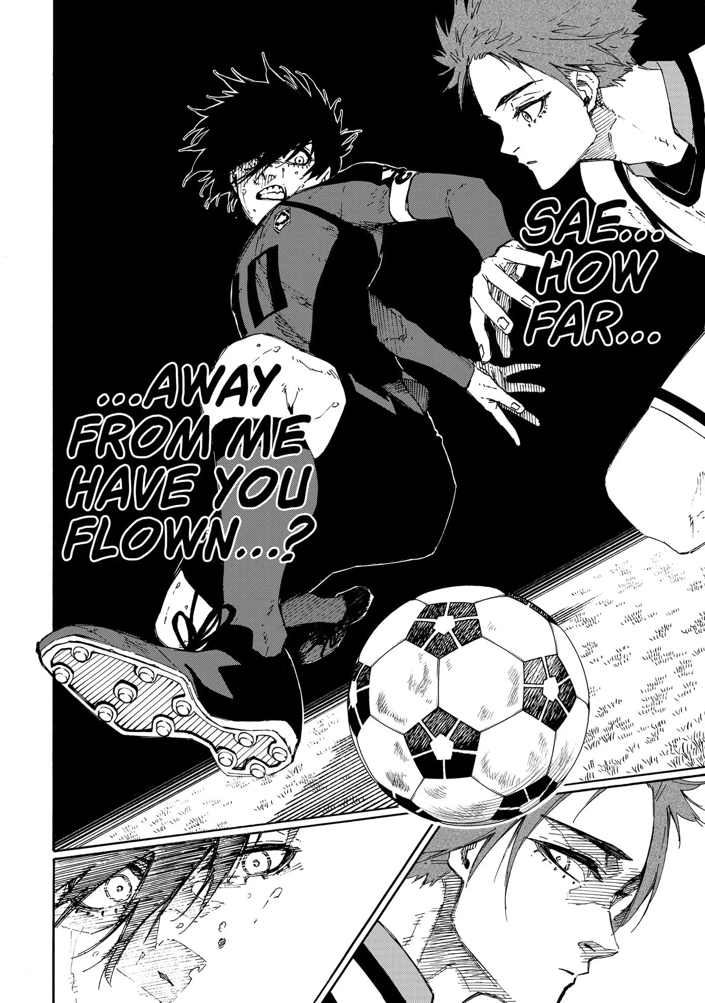 Blue Lock Chapter 139 page 15 - 