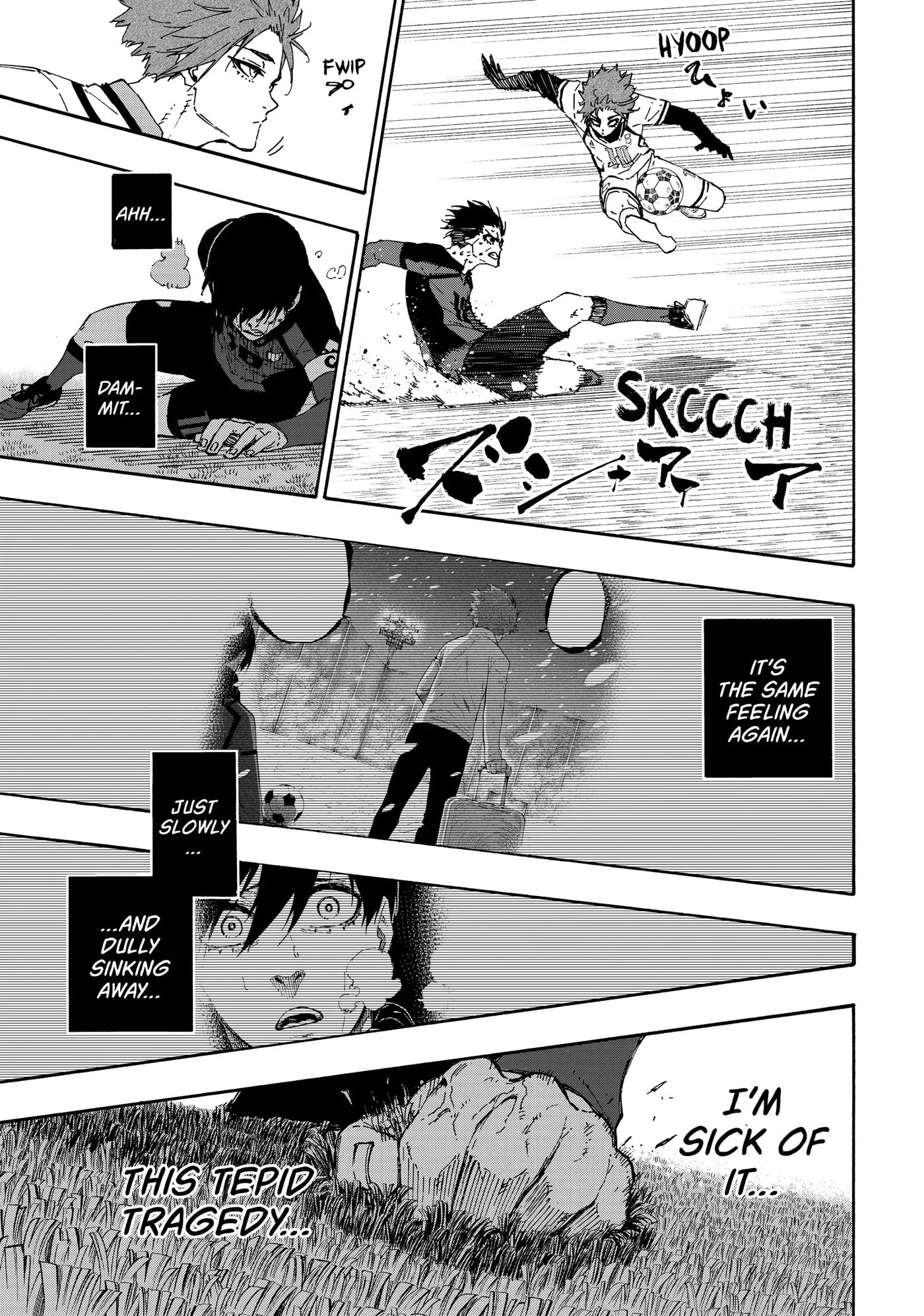 Blue Lock Chapter 139 page 16 - 