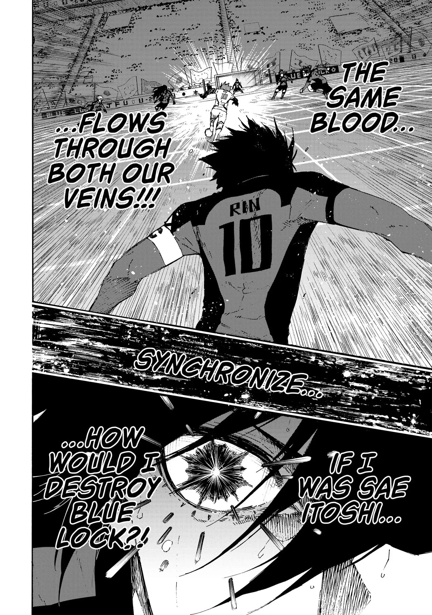Blue Lock Chapter 139 page 18 - 