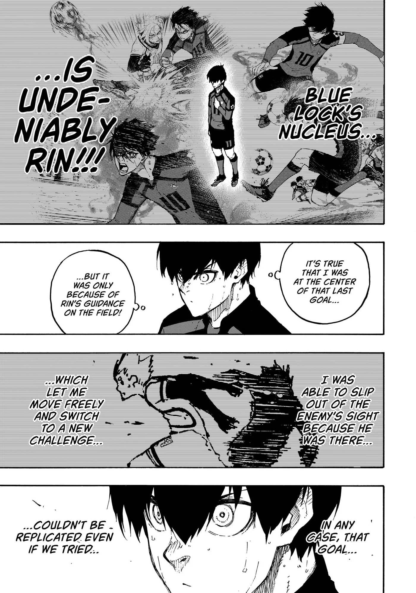 Blue Lock Chapter 139 page 3 - 