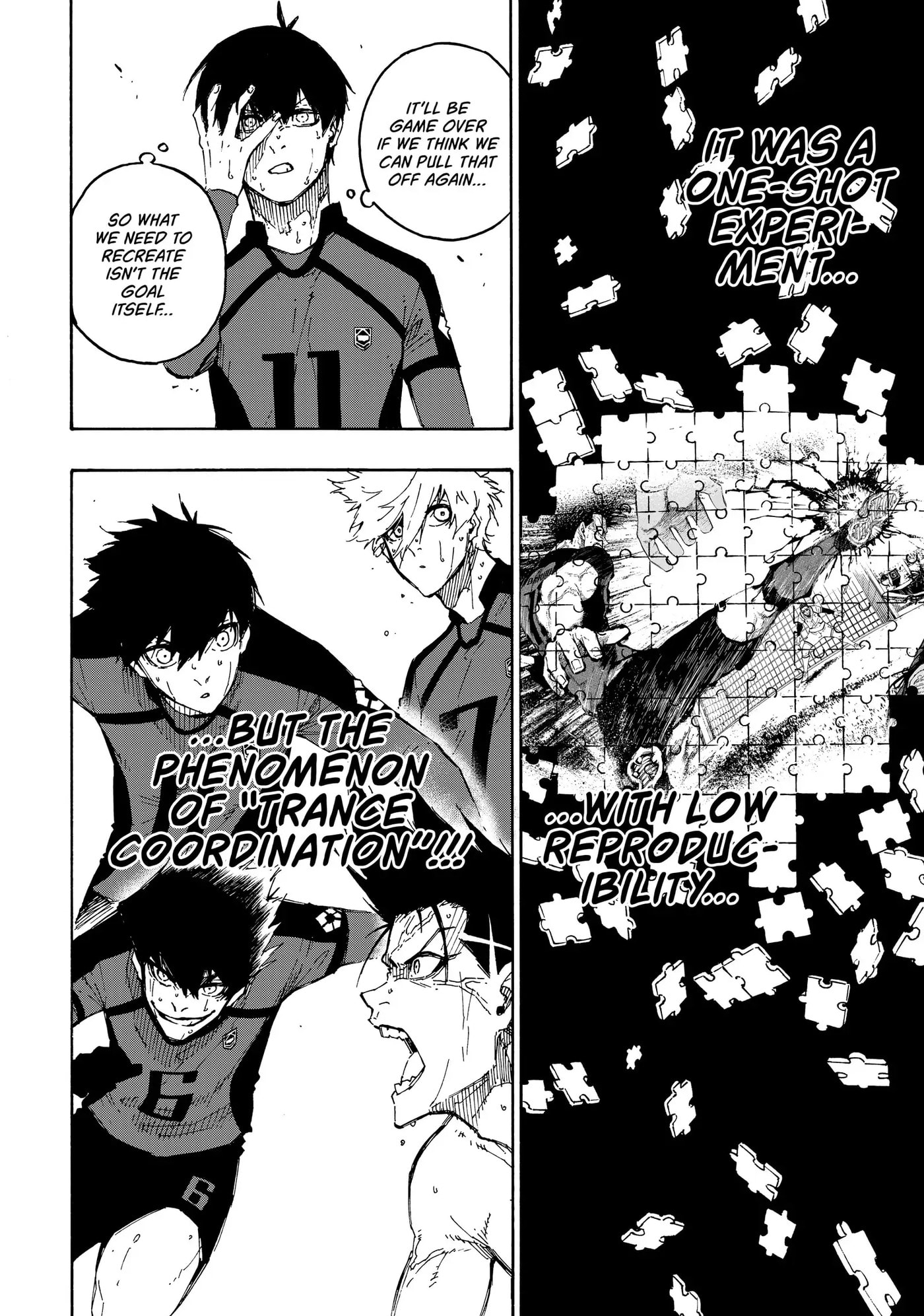 Blue Lock Chapter 139 page 4 - 