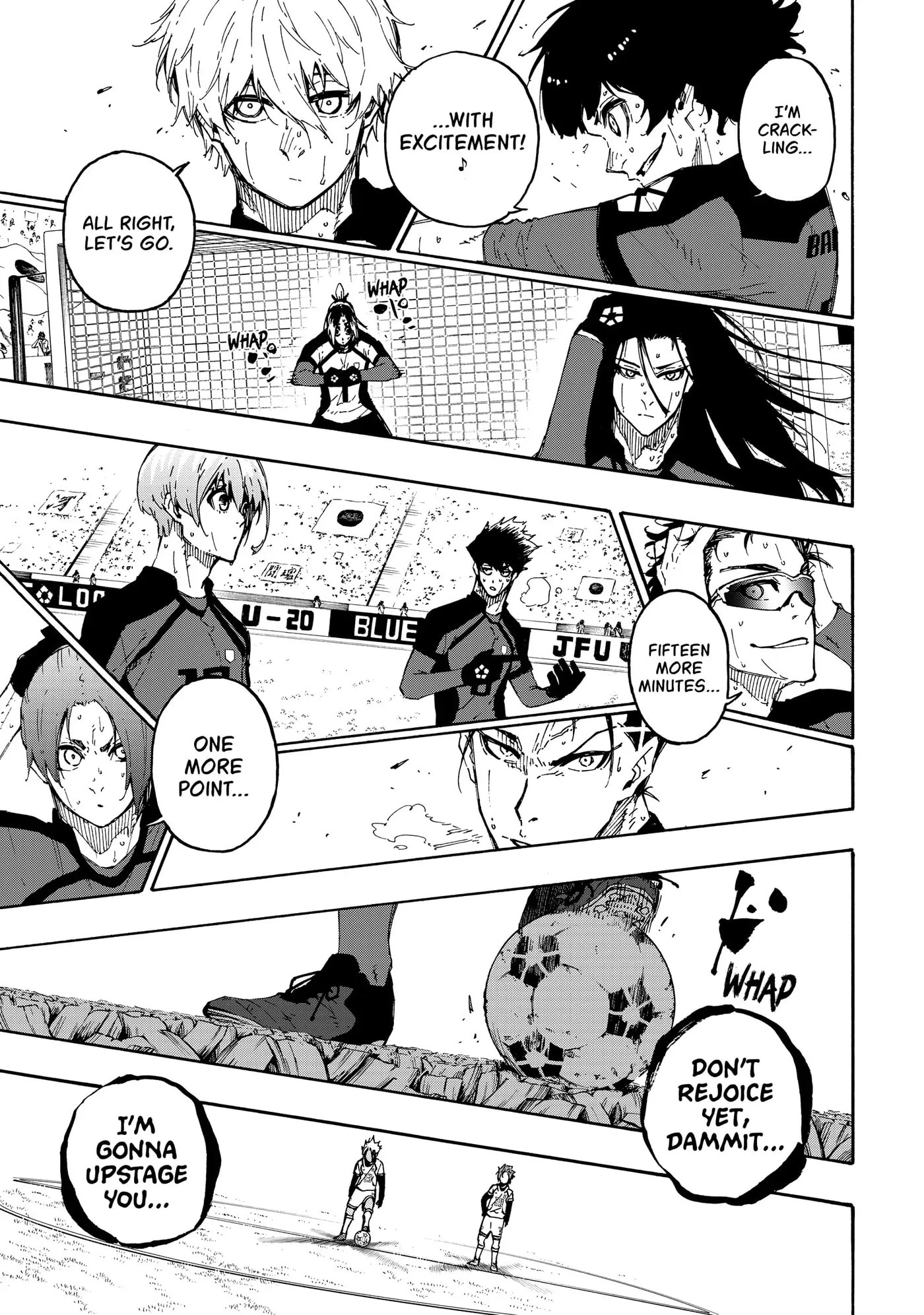 Blue Lock Chapter 139 page 7 - 