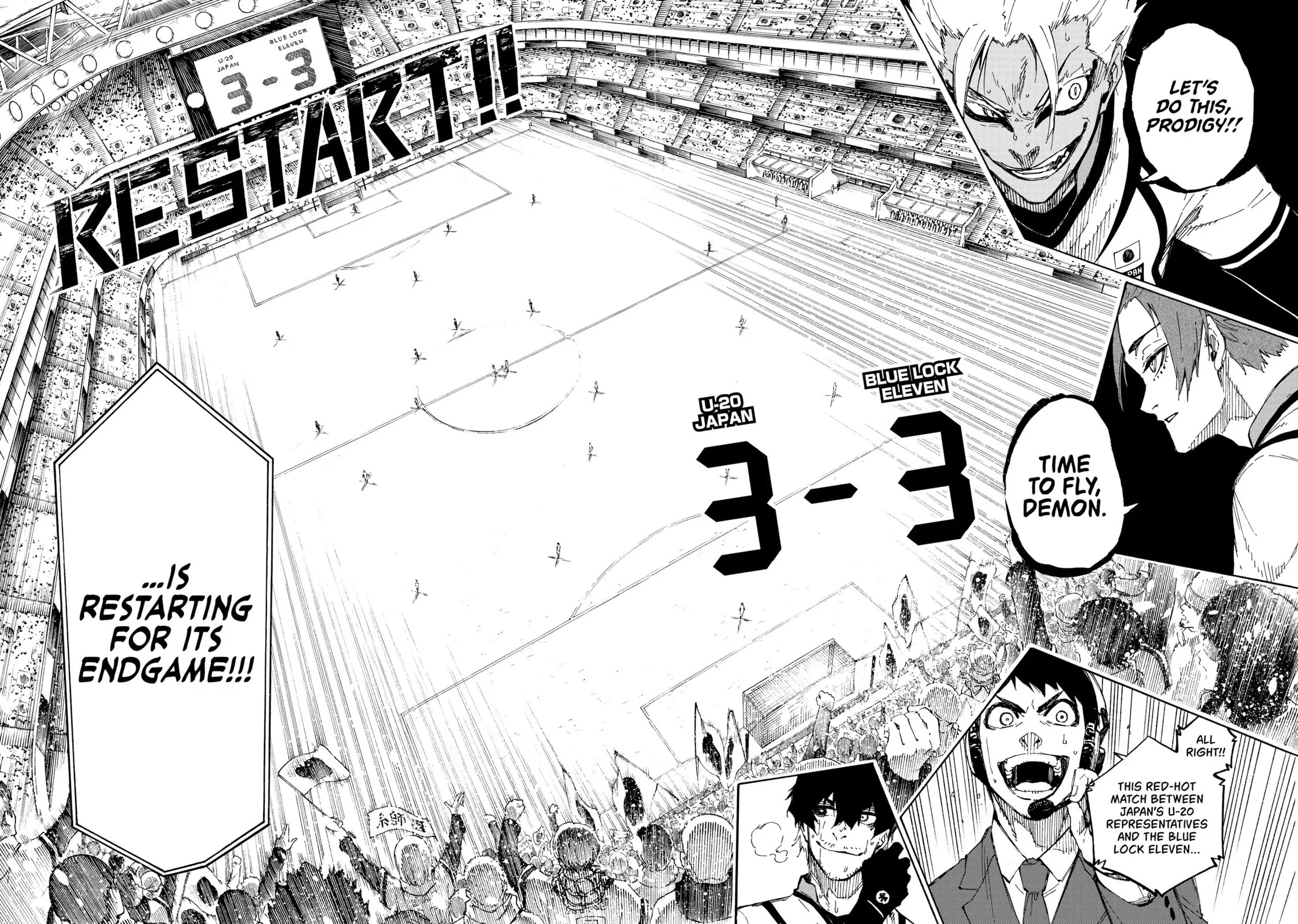 Blue Lock Chapter 139 page 8 - 