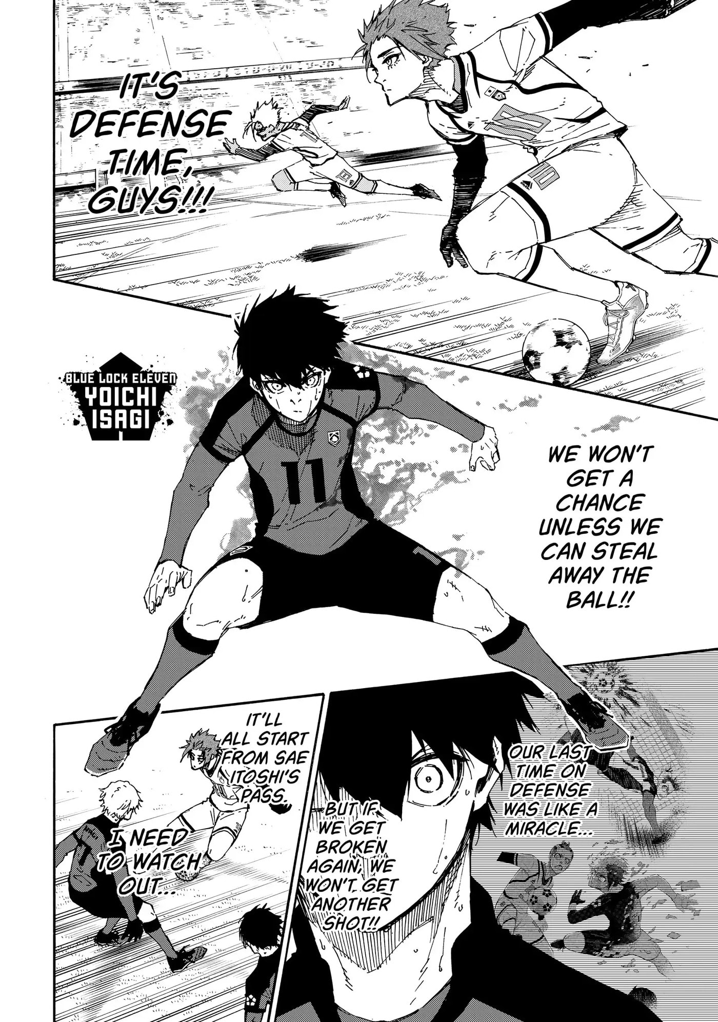 Blue Lock Chapter 139 page 9 - 
