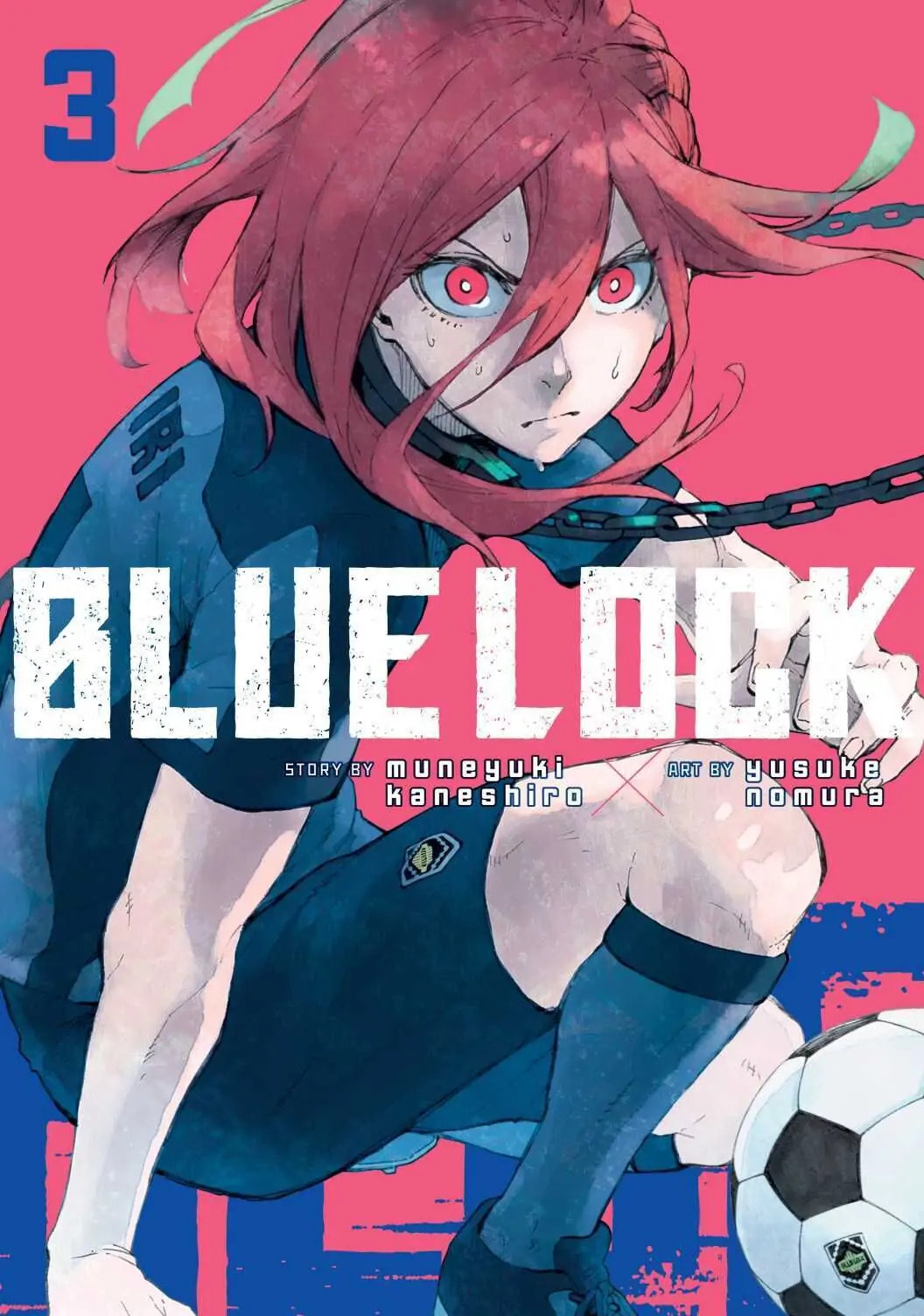 Blue Lock Chapter 14 page 1 - 