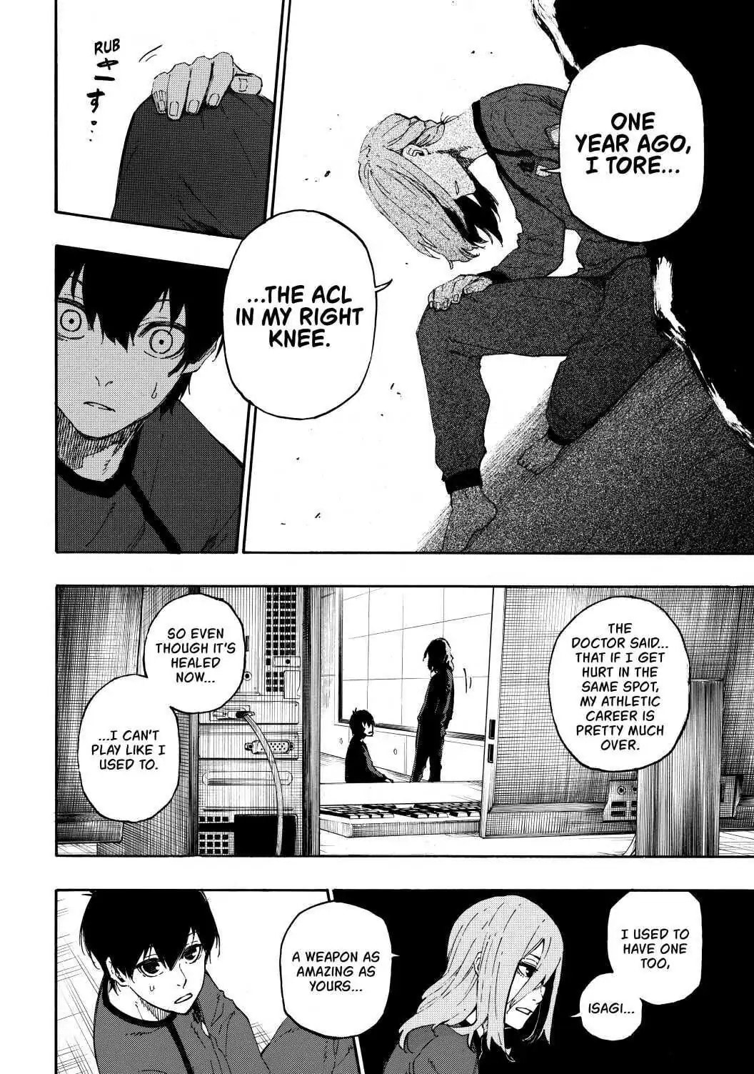 Blue Lock Chapter 14 page 20 - 