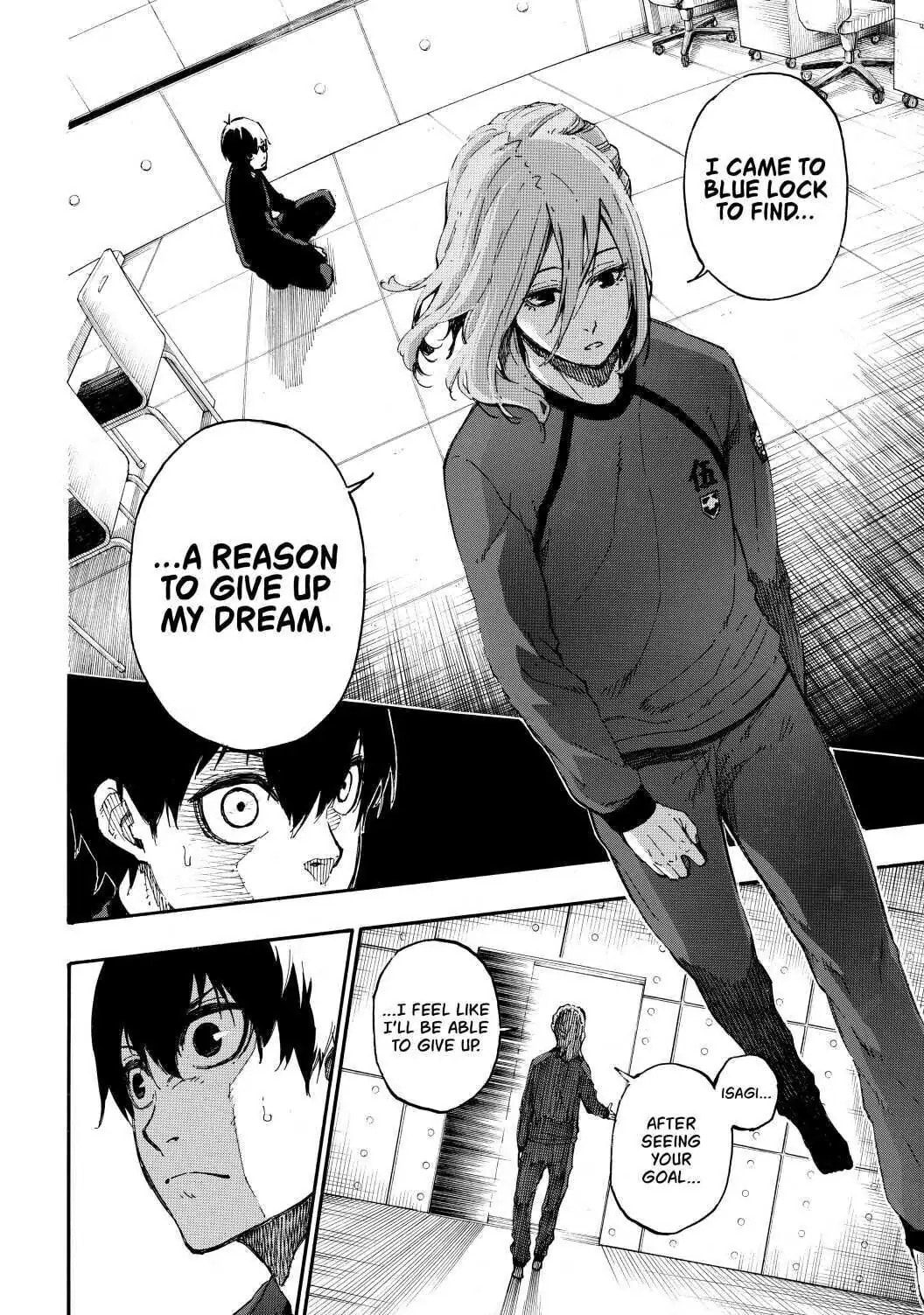 Blue Lock Chapter 14 page 22 - 