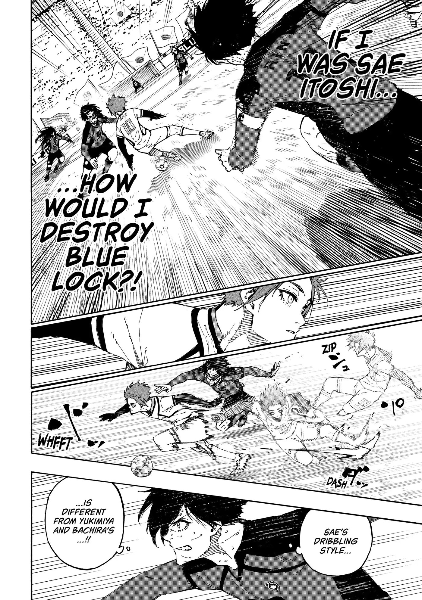 Blue Lock Chapter 140 page 2 - 