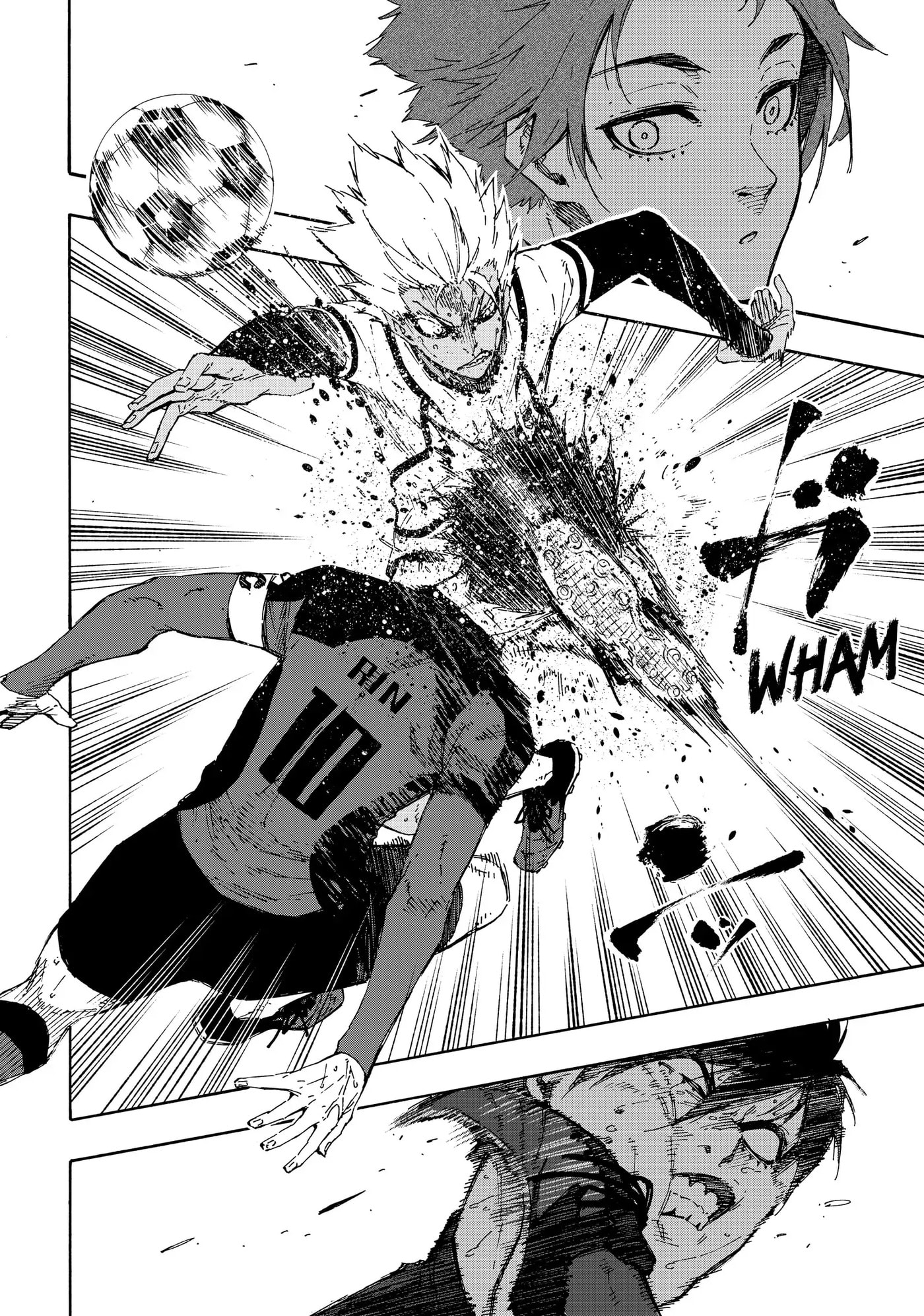 Blue Lock Chapter 140 page 11 - 
