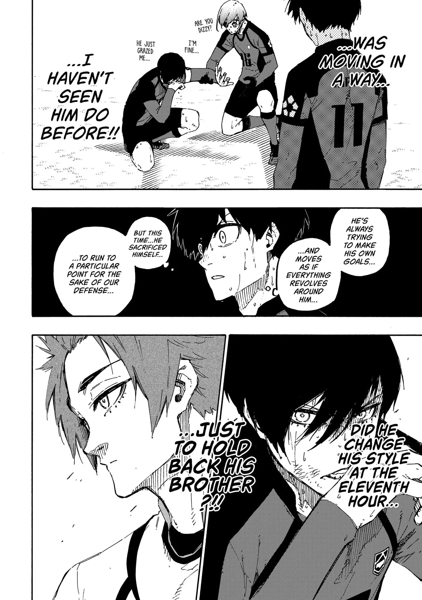 Blue Lock Chapter 140 page 13 - 