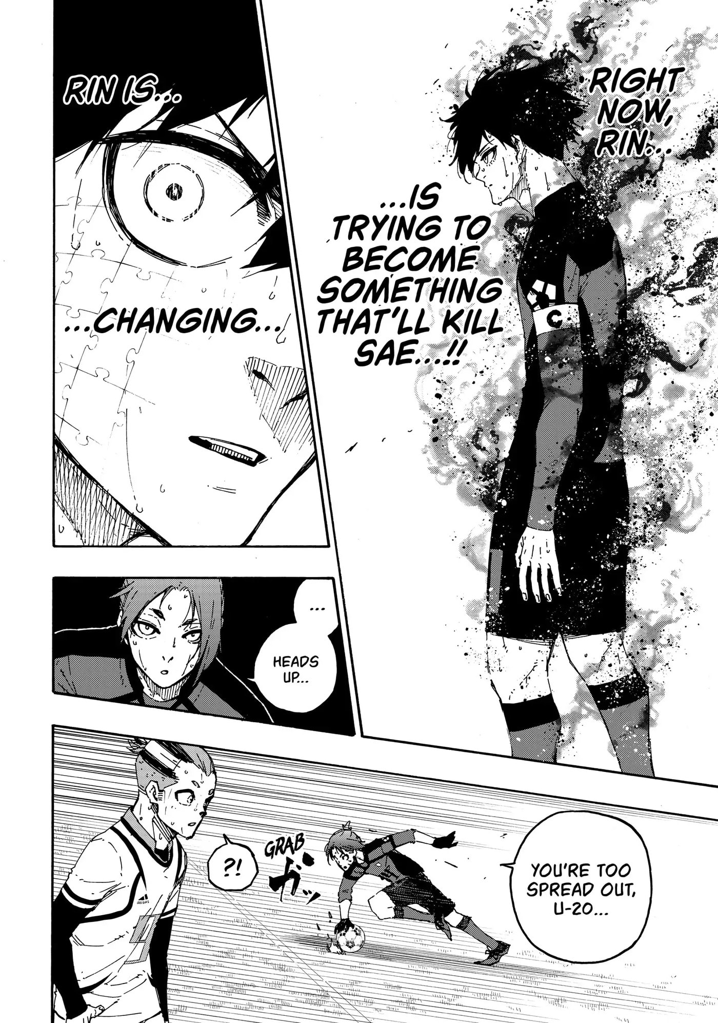 Blue Lock Chapter 140 page 15 - 