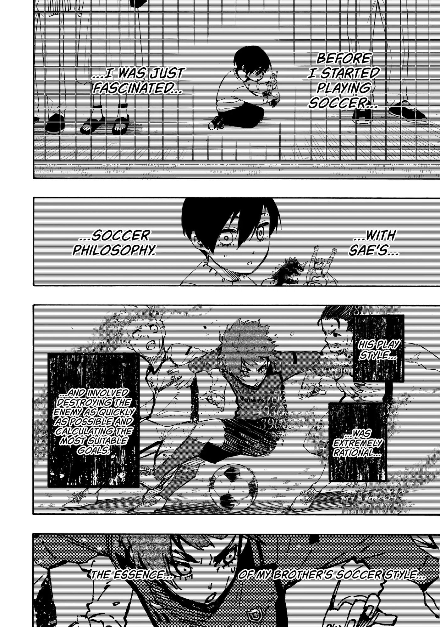 Blue Lock Chapter 140 page 4 - 