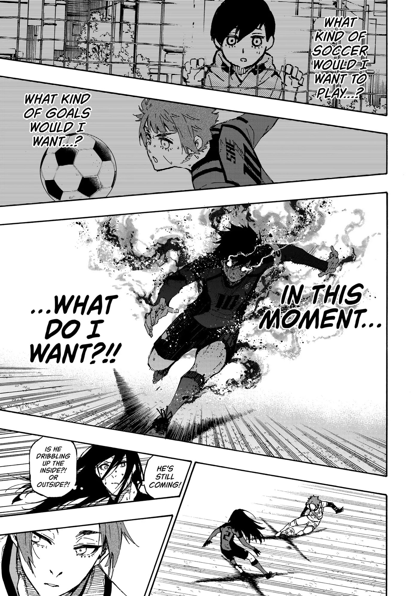 Blue Lock Chapter 140 page 7 - 