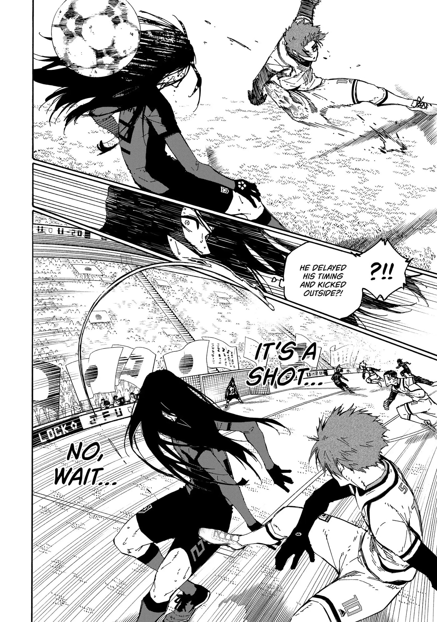Blue Lock Chapter 140 page 8 - 